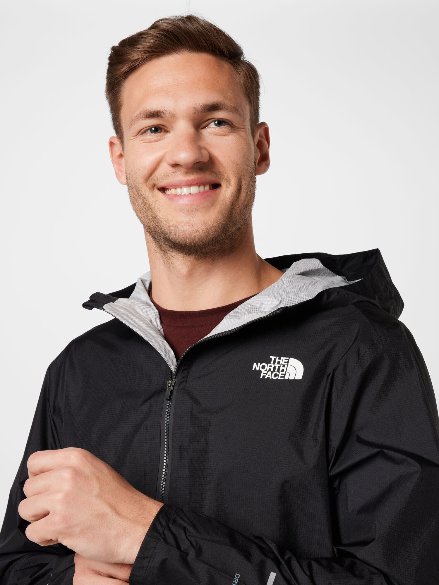 THE NORTH FACE Geacă outdoor 'FIRST' negru / alb - Pled.ro