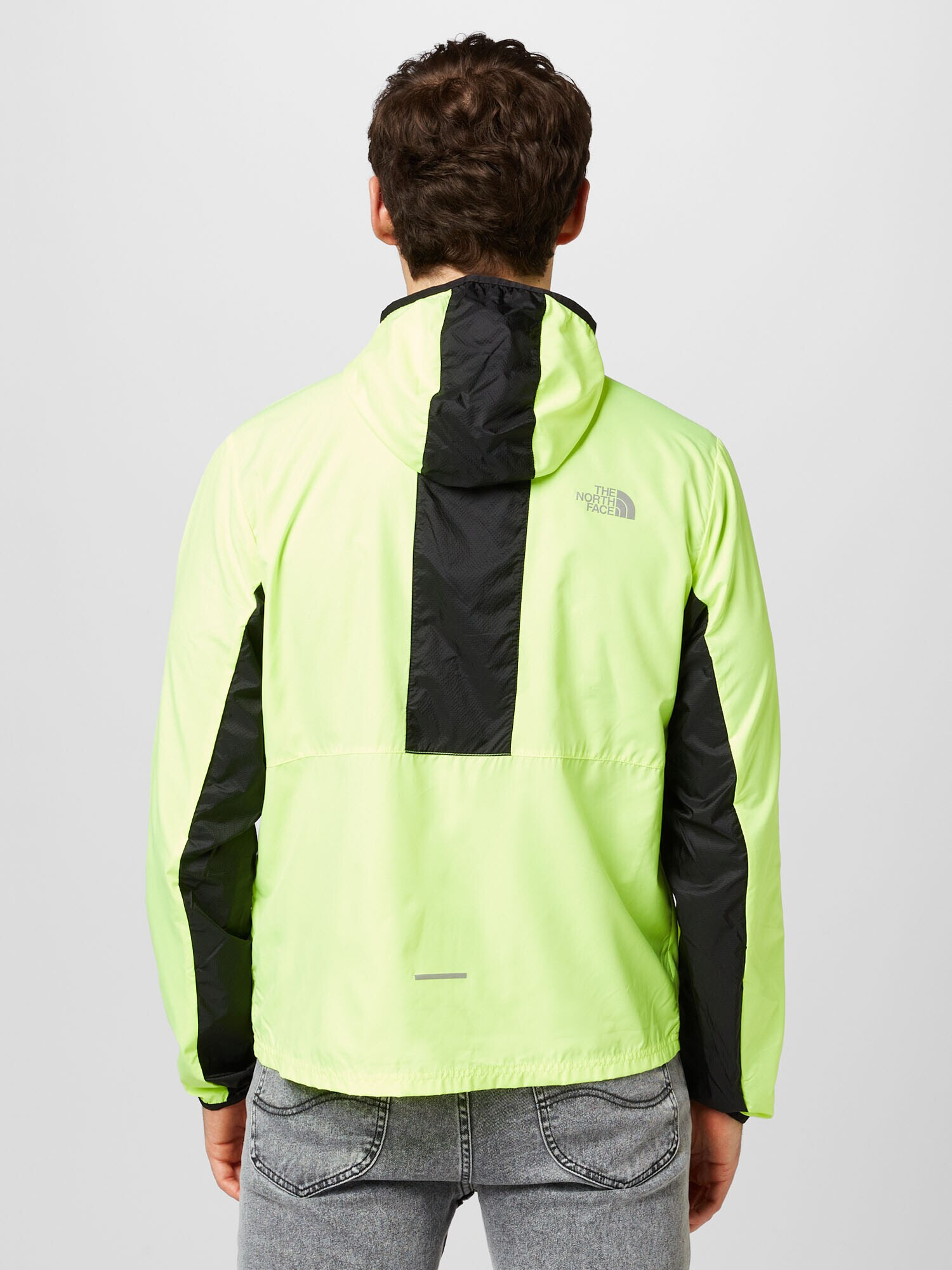 THE NORTH FACE Geacă outdoor galben neon - Pled.ro