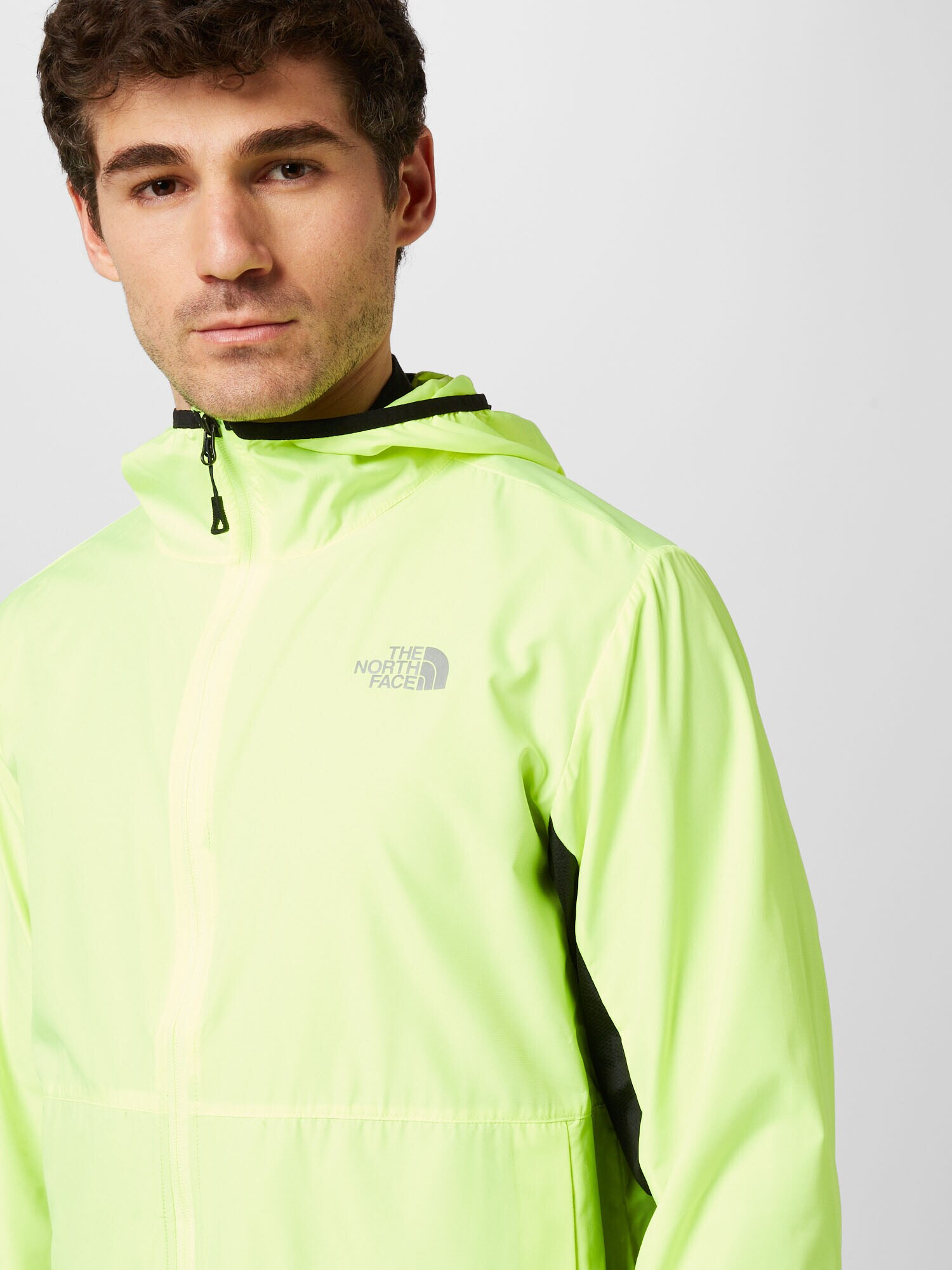 THE NORTH FACE Geacă outdoor galben neon - Pled.ro