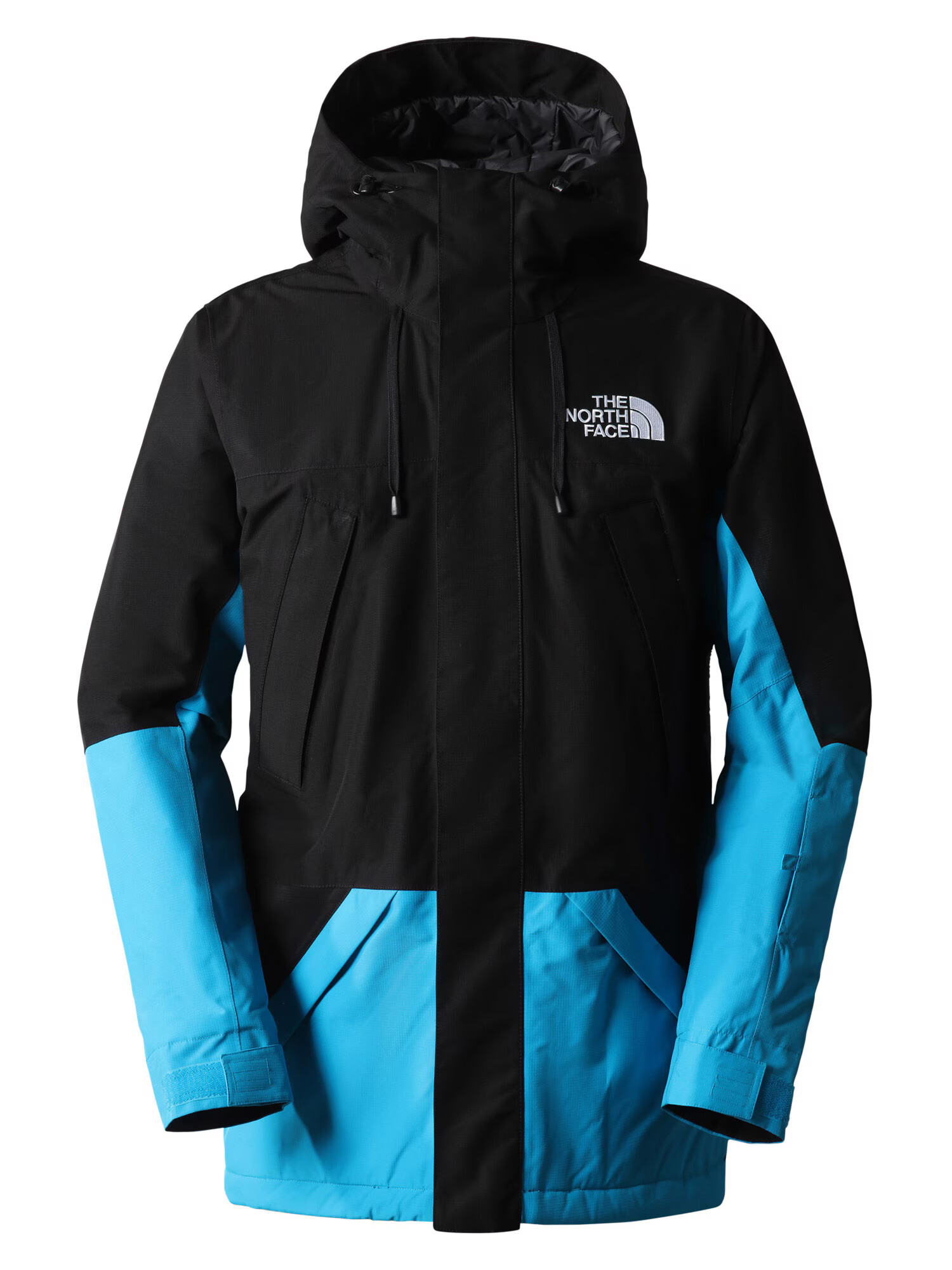 THE NORTH FACE Geacă outdoor 'GOLDMILL' albastru deschis / negru / alb - Pled.ro