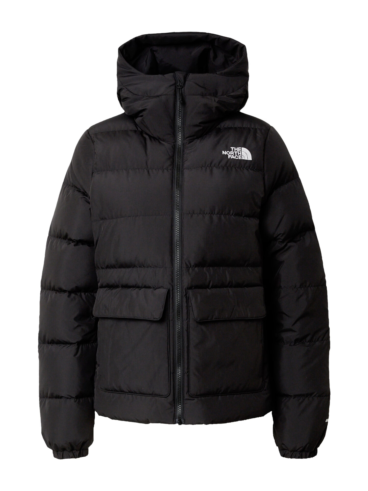 THE NORTH FACE Geacă outdoor 'Gotham' negru / alb - Pled.ro