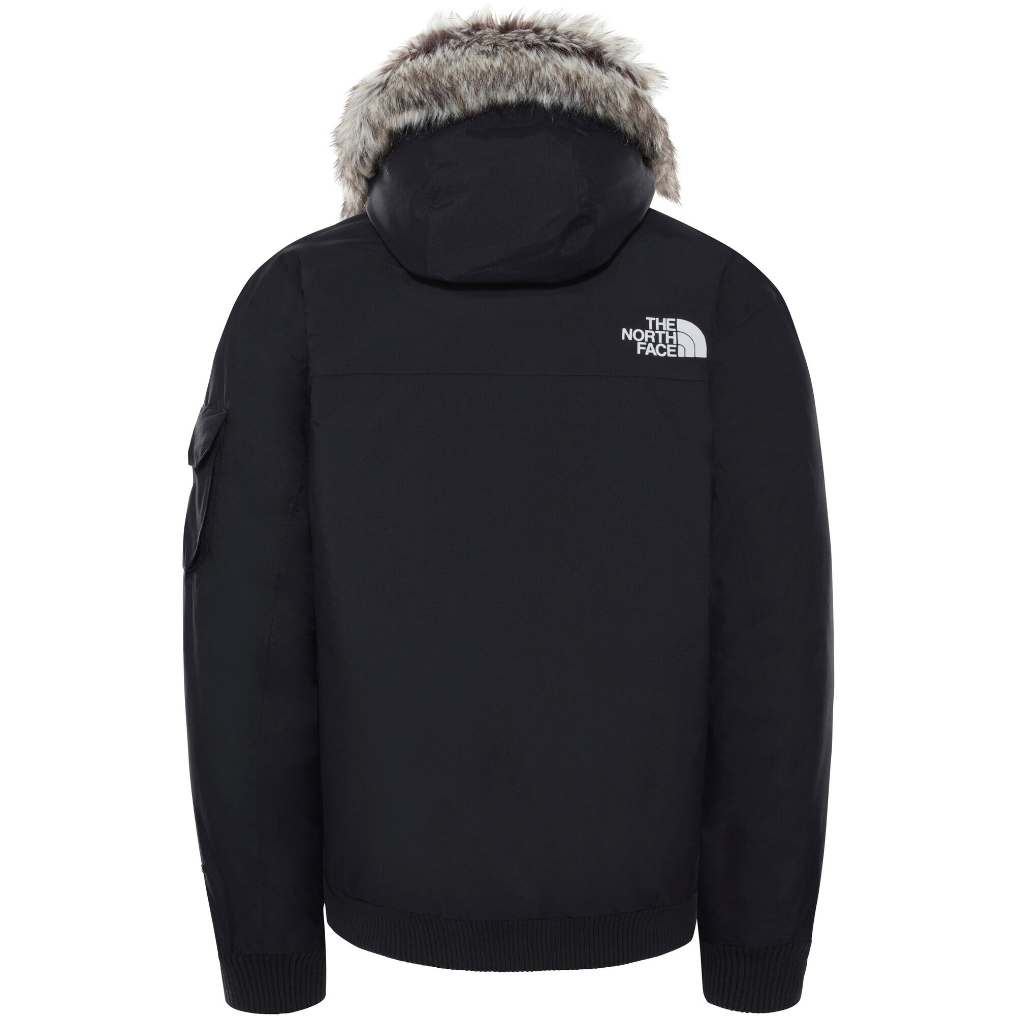 THE NORTH FACE Geacă outdoor 'Gotham' negru / alb - Pled.ro