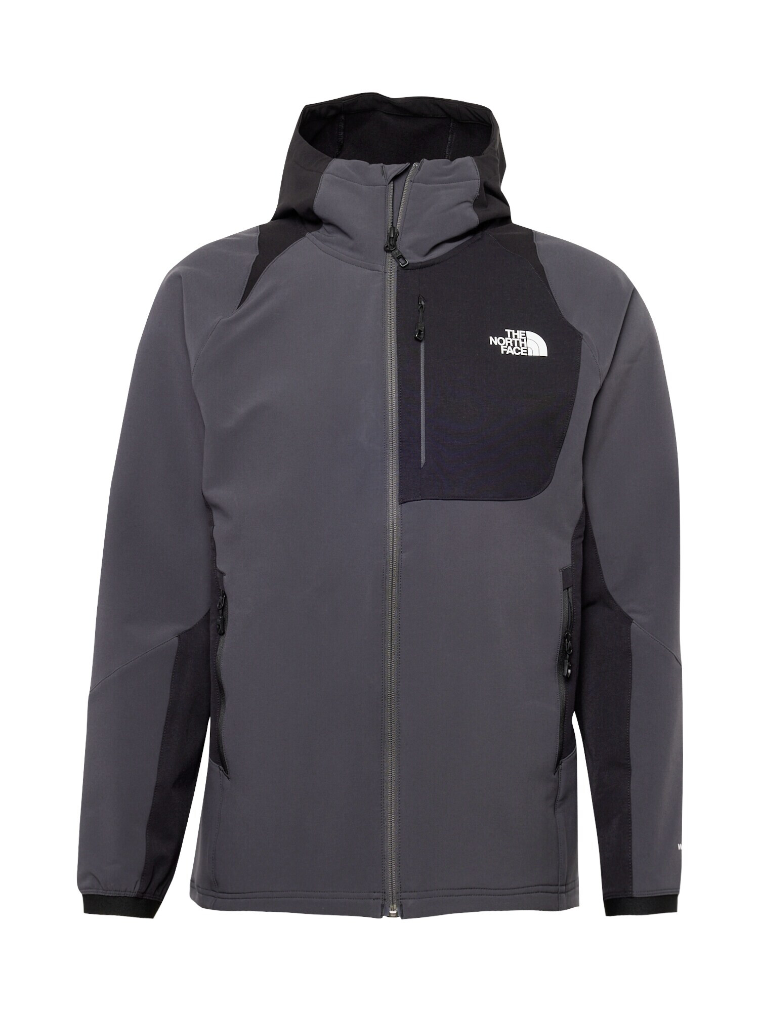 THE NORTH FACE Geacă outdoor gri închis / negru / alb - Pled.ro