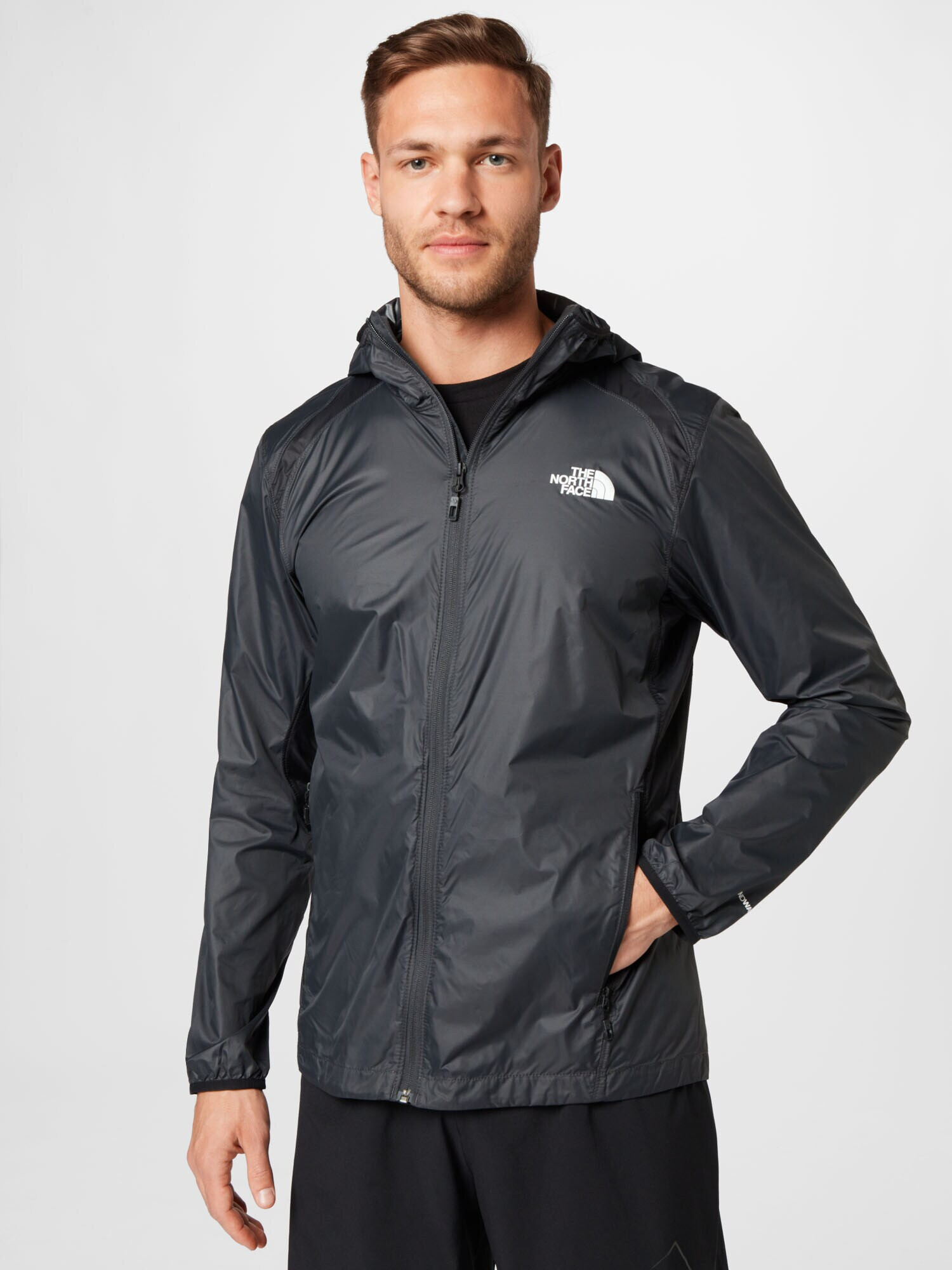 THE NORTH FACE Geacă outdoor gri metalic / alb - Pled.ro