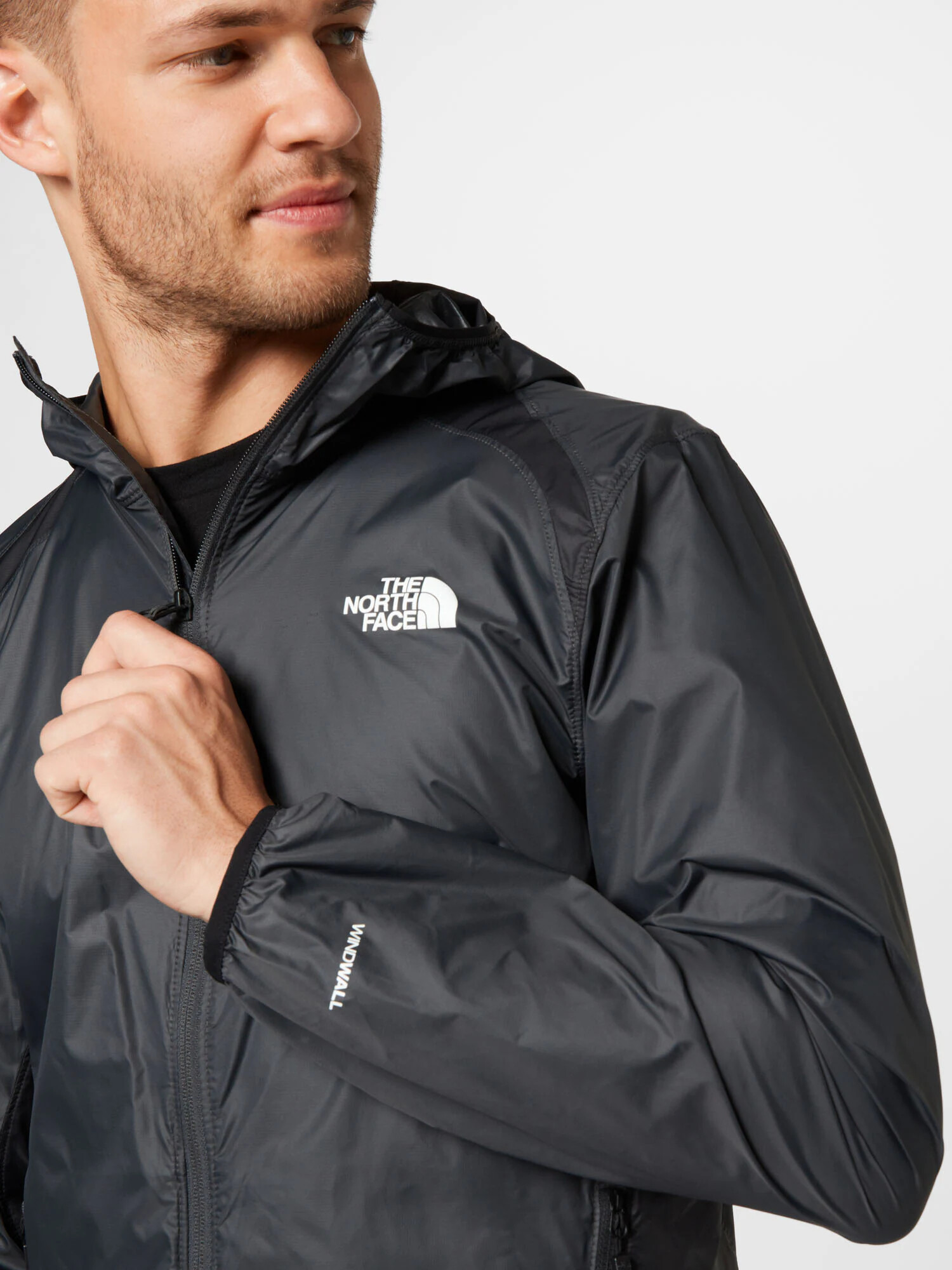 THE NORTH FACE Geacă outdoor gri metalic / alb - Pled.ro