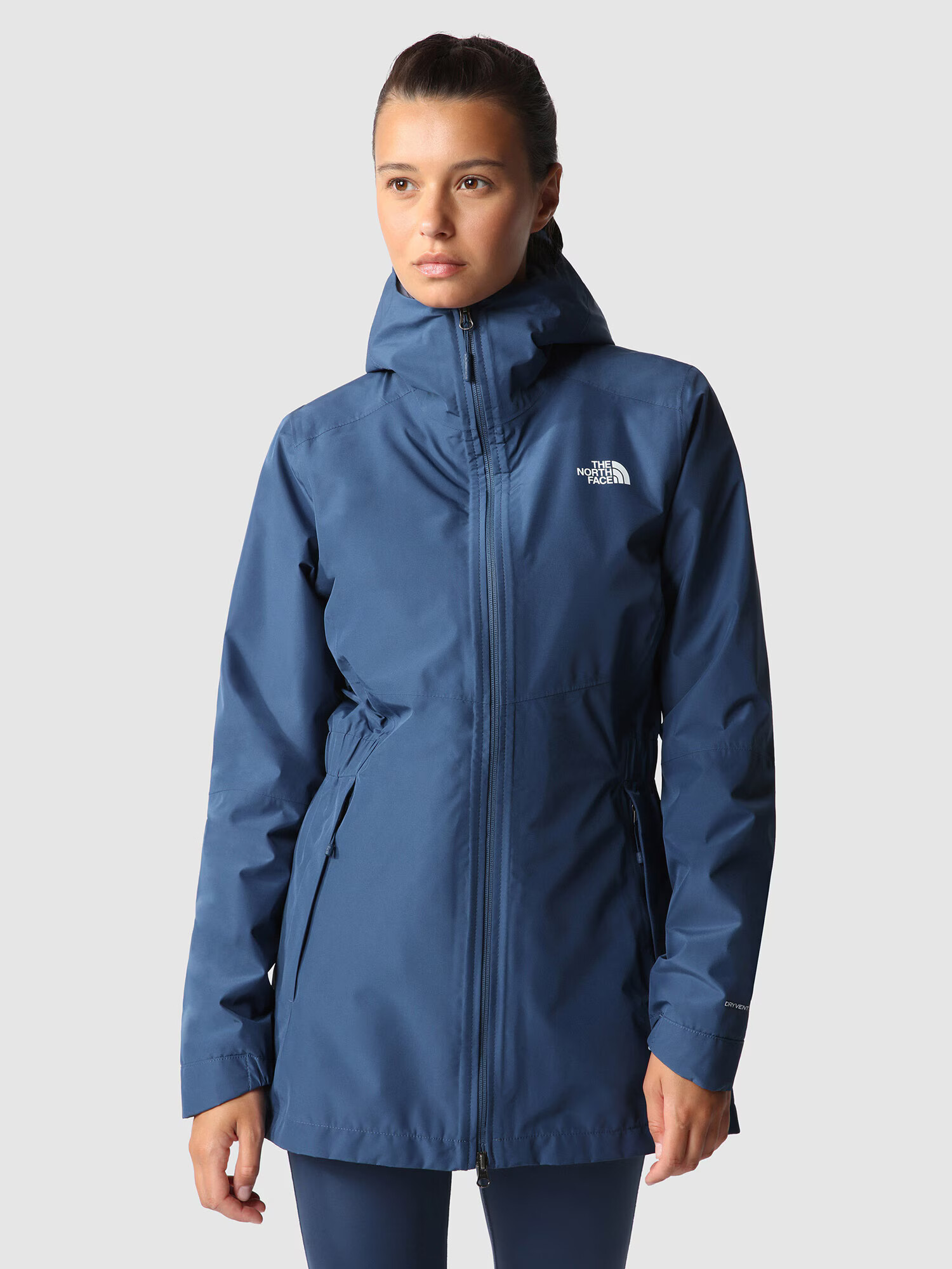 THE NORTH FACE Geacă outdoor 'Hikesteller' albastru marin / alb - Pled.ro