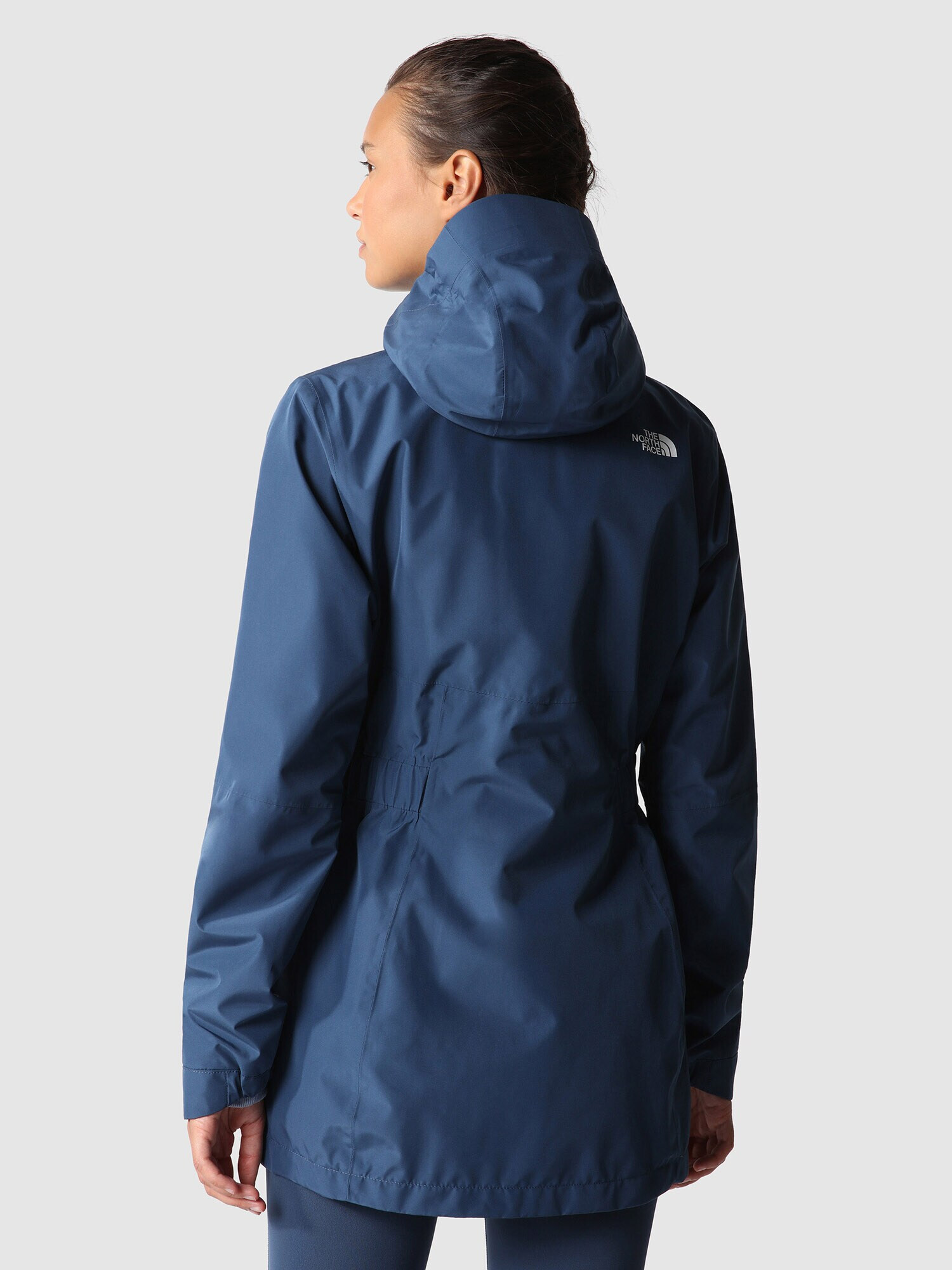 THE NORTH FACE Geacă outdoor 'Hikesteller' albastru marin / alb - Pled.ro