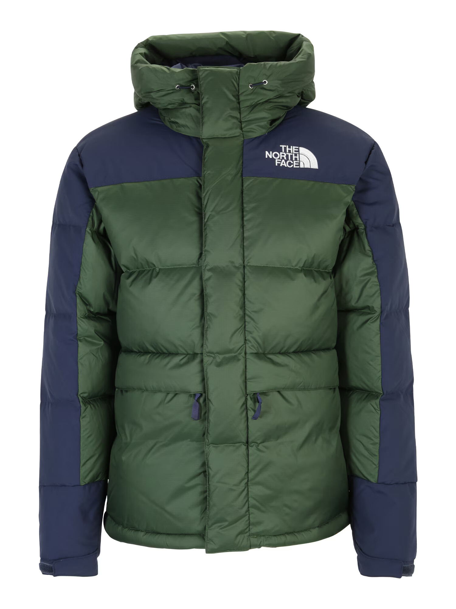 THE NORTH FACE Geacă outdoor 'Himalayan' bleumarin / verde / alb - Pled.ro