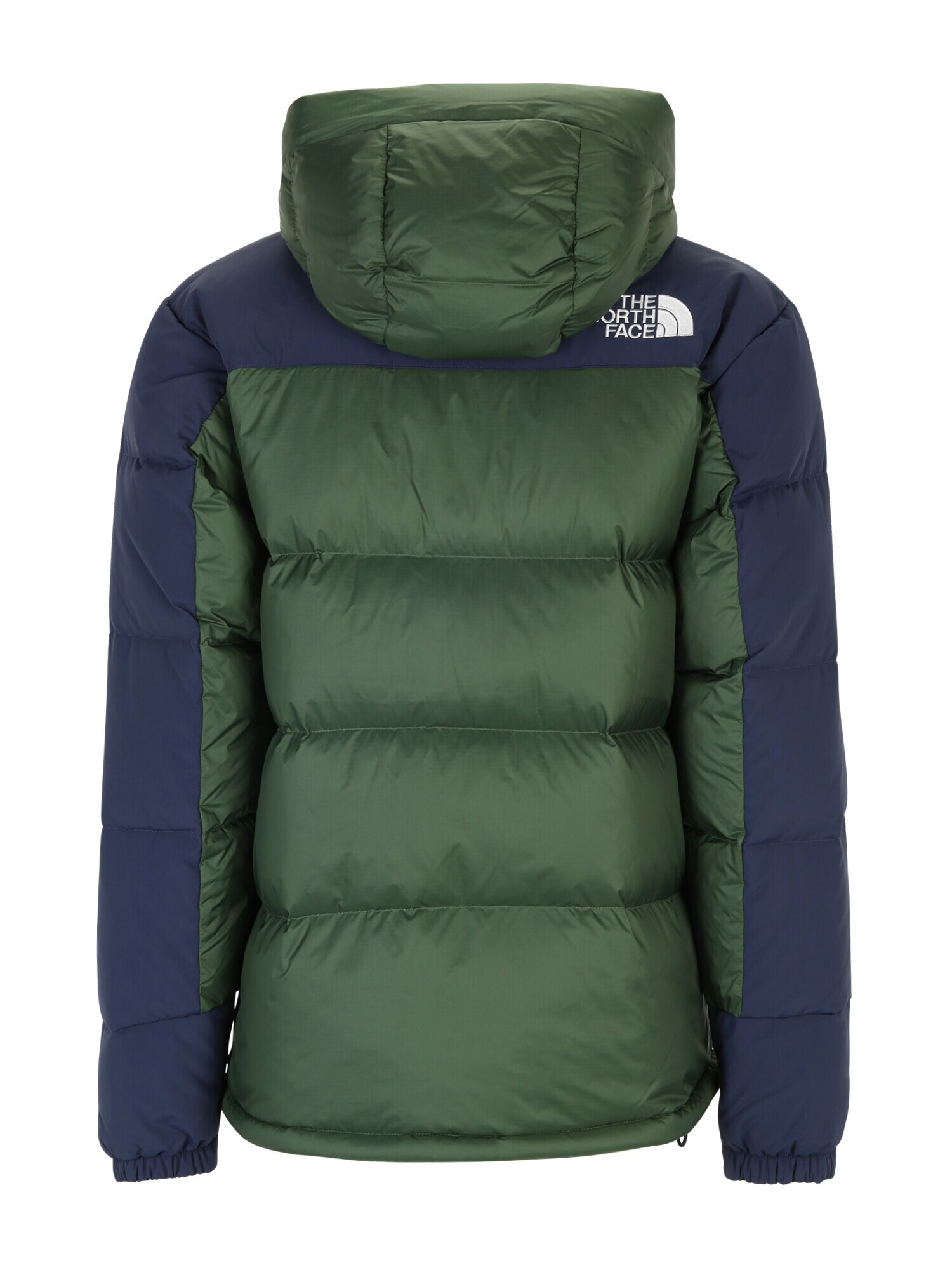 THE NORTH FACE Geacă outdoor 'Himalayan' bleumarin / verde / alb - Pled.ro