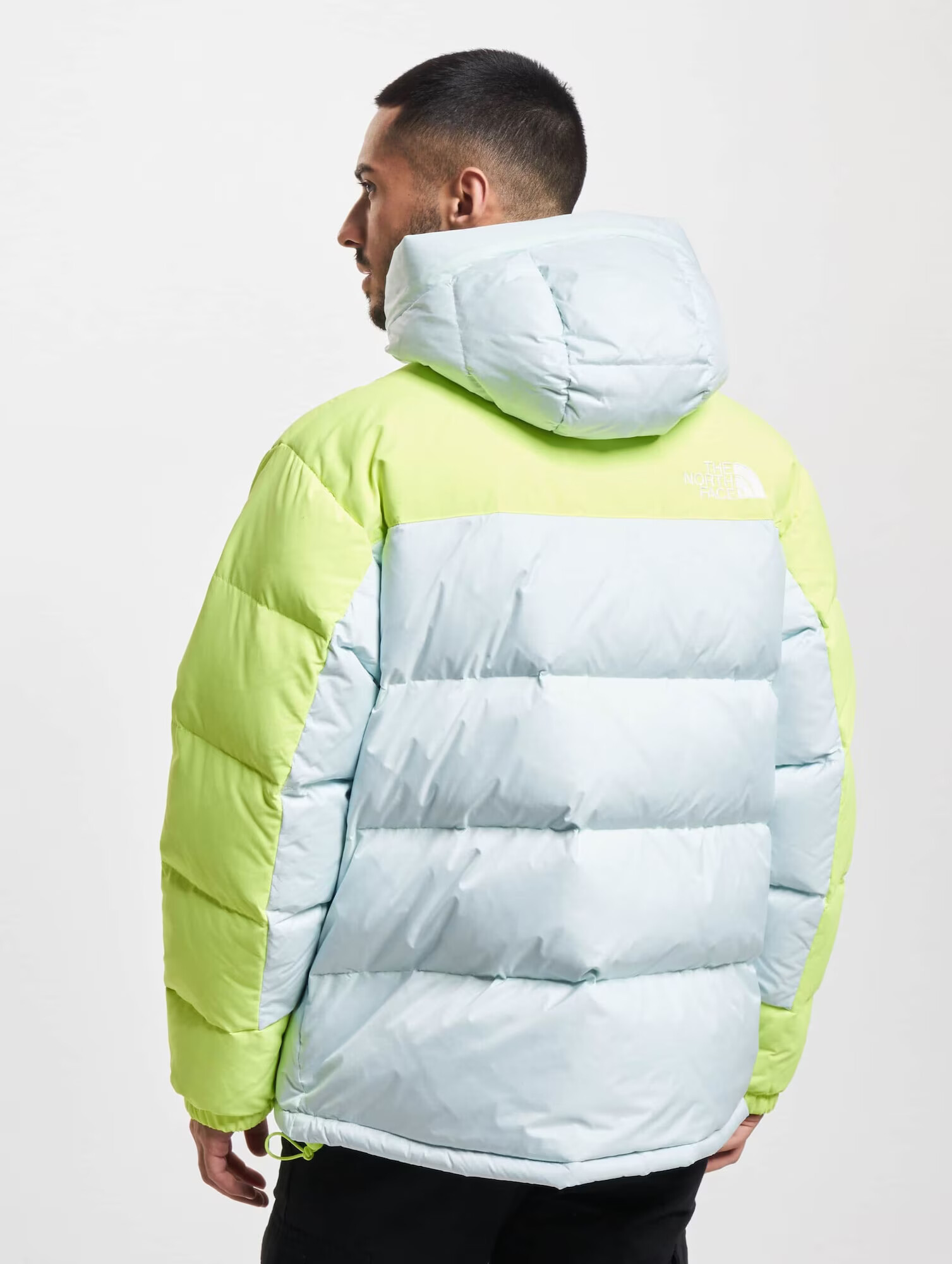 THE NORTH FACE Geacă outdoor 'Himalayan' gri deschis / verde limetă - Pled.ro