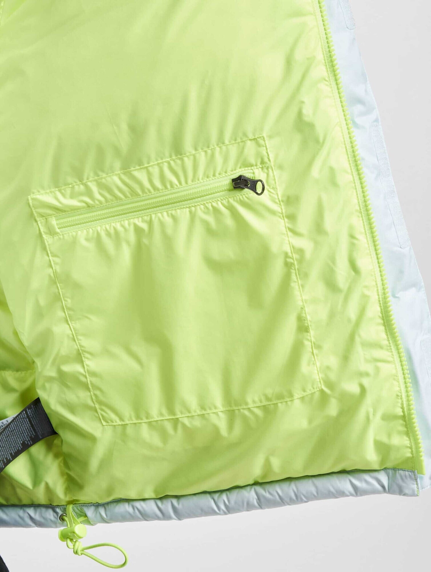 THE NORTH FACE Geacă outdoor 'Himalayan' gri deschis / verde limetă - Pled.ro