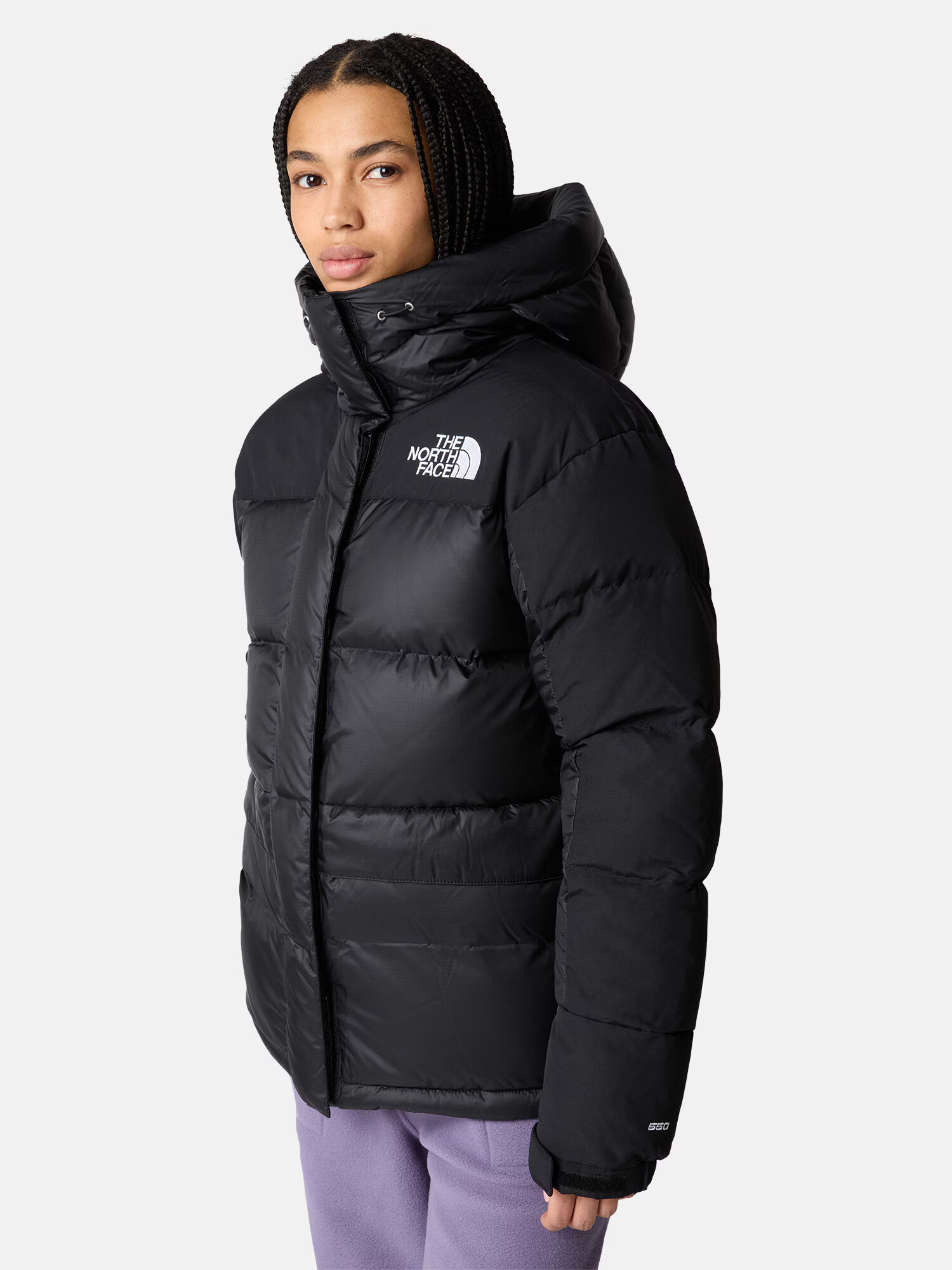 THE NORTH FACE Geacă funcțională 'HIMALAYAN' negru / alb - Pled.ro