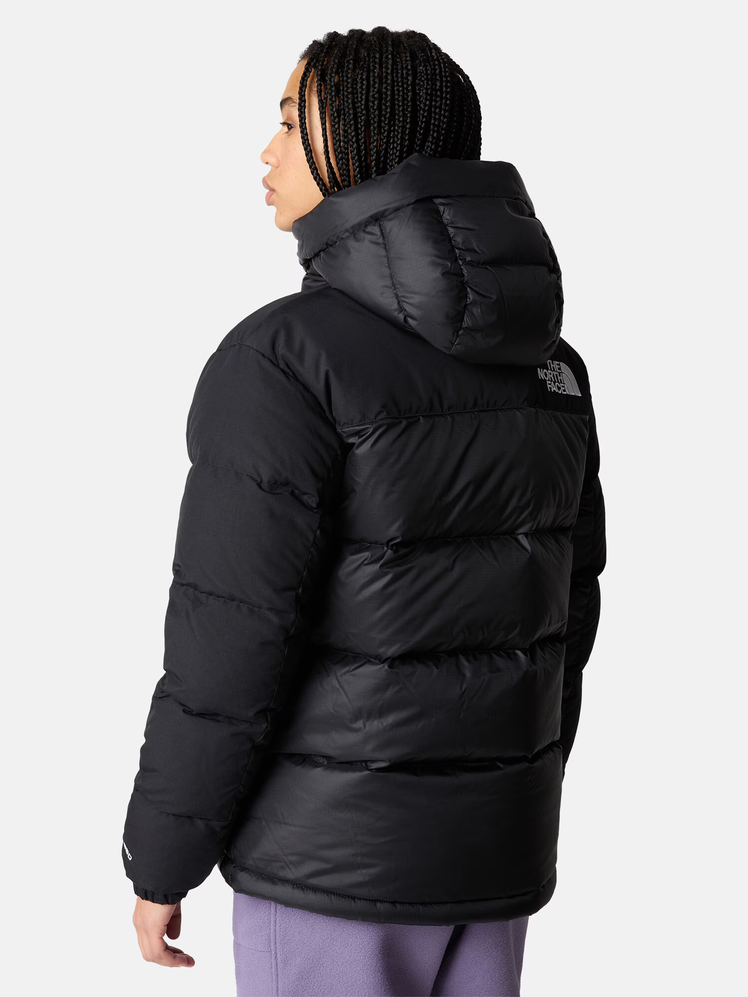 THE NORTH FACE Geacă funcțională 'HIMALAYAN' negru / alb - Pled.ro