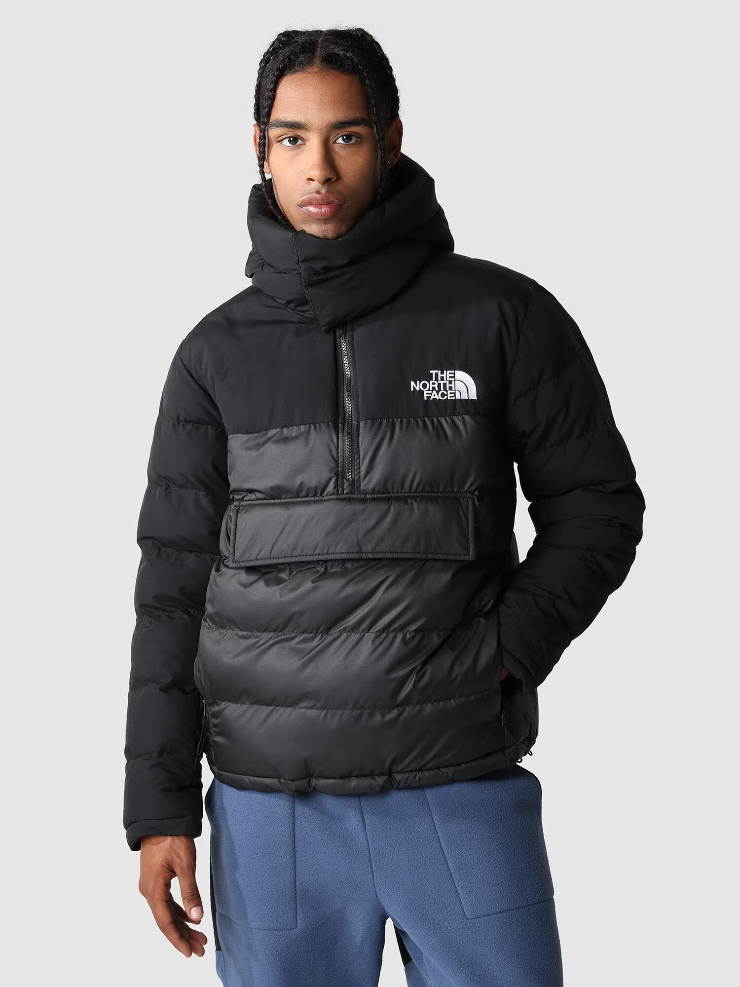 THE NORTH FACE Geacă outdoor 'Himalayan' negru / alb - Pled.ro