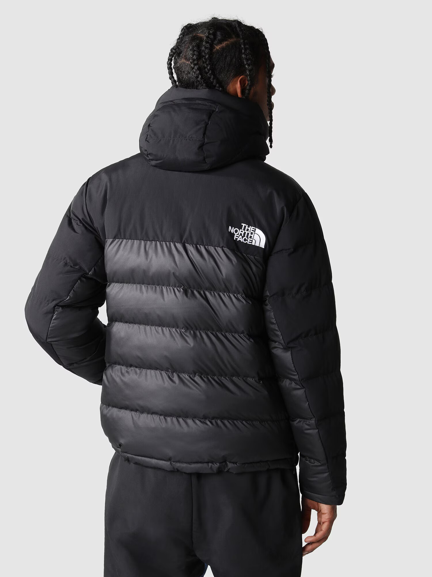 THE NORTH FACE Geacă outdoor 'Himalayan' negru / alb - Pled.ro