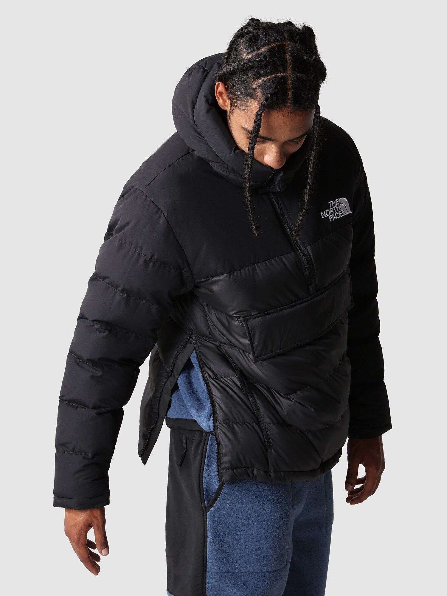 THE NORTH FACE Geacă outdoor 'Himalayan' negru / alb - Pled.ro