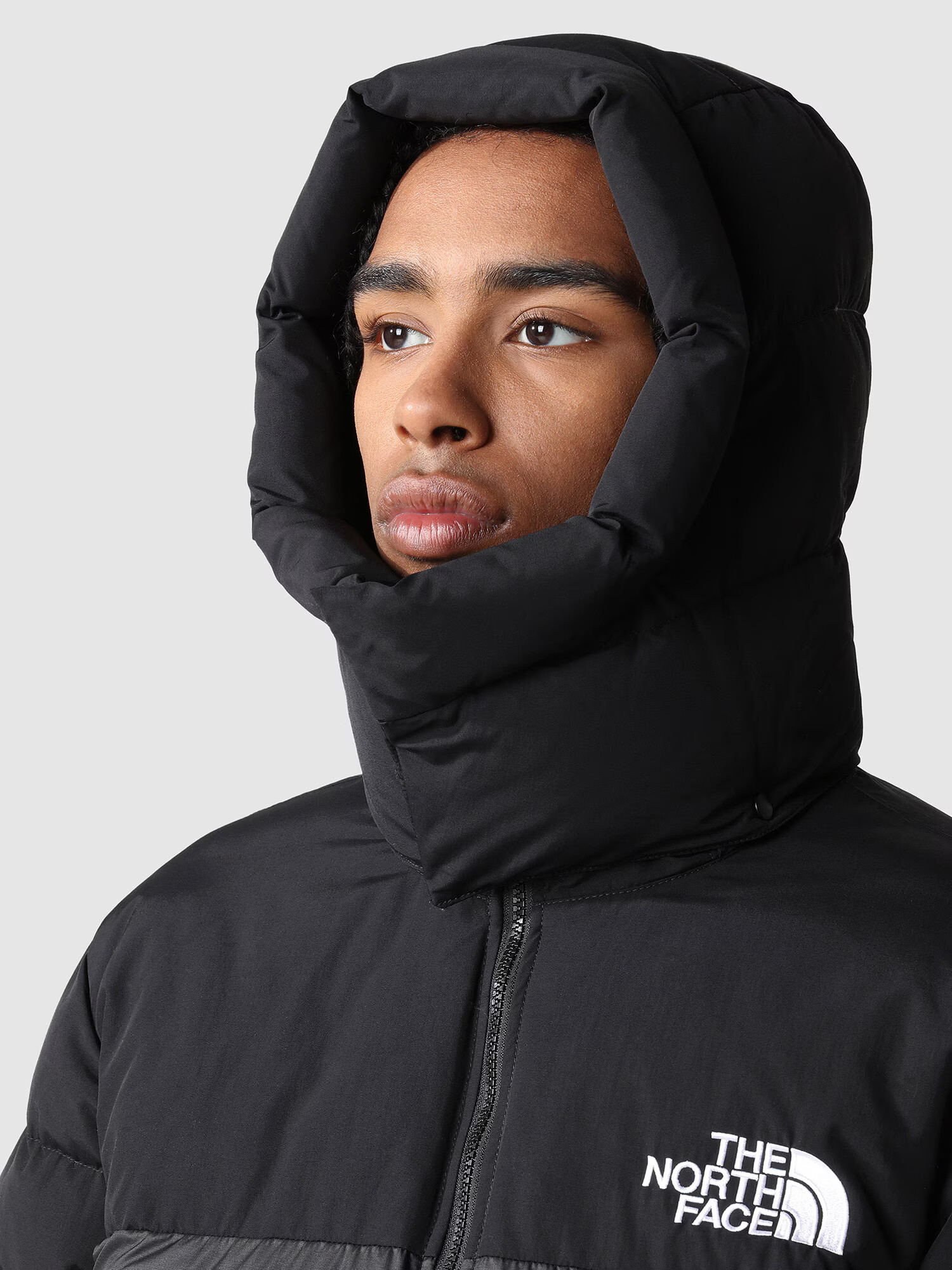 THE NORTH FACE Geacă outdoor 'Himalayan' negru / alb - Pled.ro