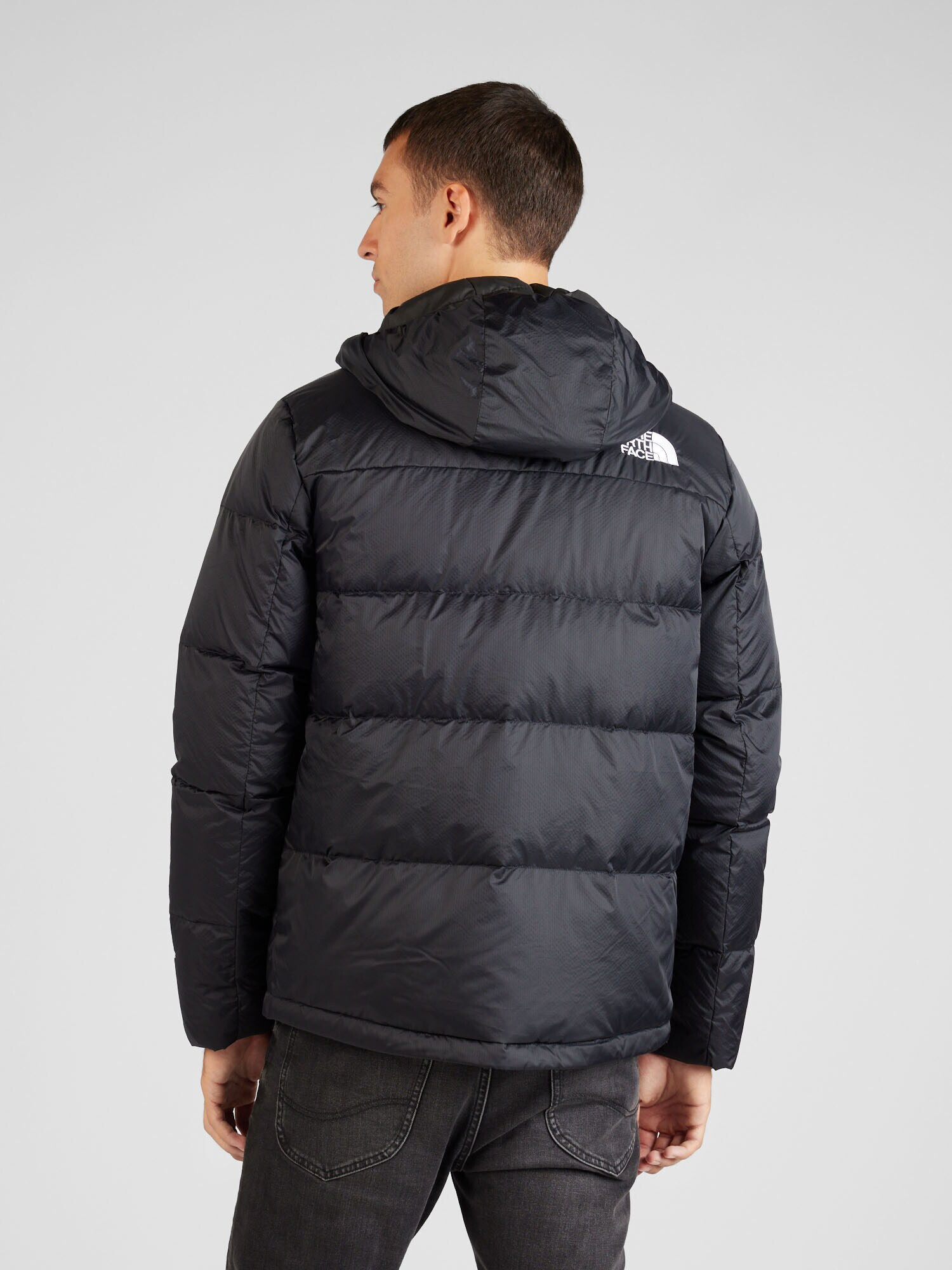 THE NORTH FACE Geacă outdoor 'HIMALAYAN' negru / alb - Pled.ro