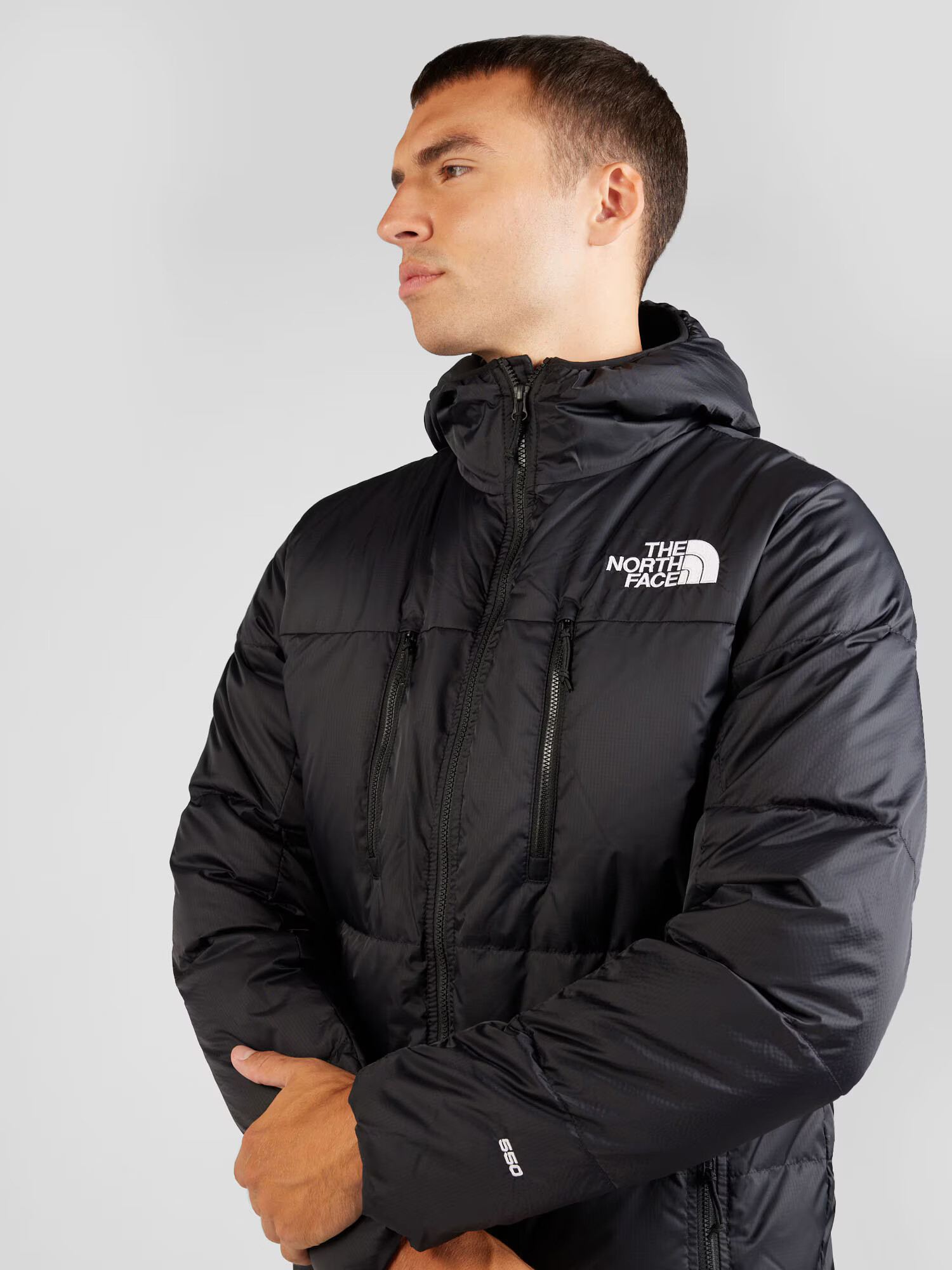 THE NORTH FACE Geacă outdoor 'HIMALAYAN' negru / alb - Pled.ro