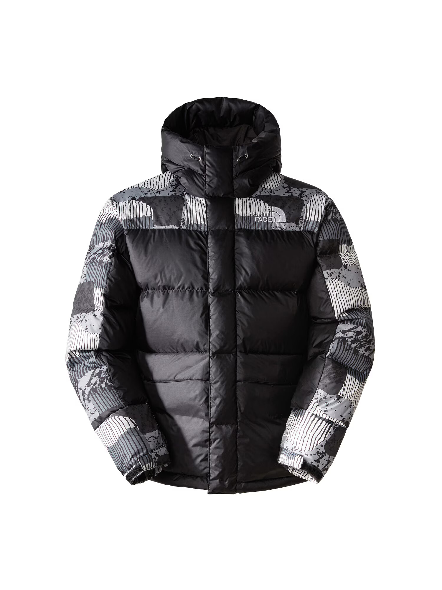 THE NORTH FACE Geacă outdoor 'HMLYN ' gri / negru / alb - Pled.ro