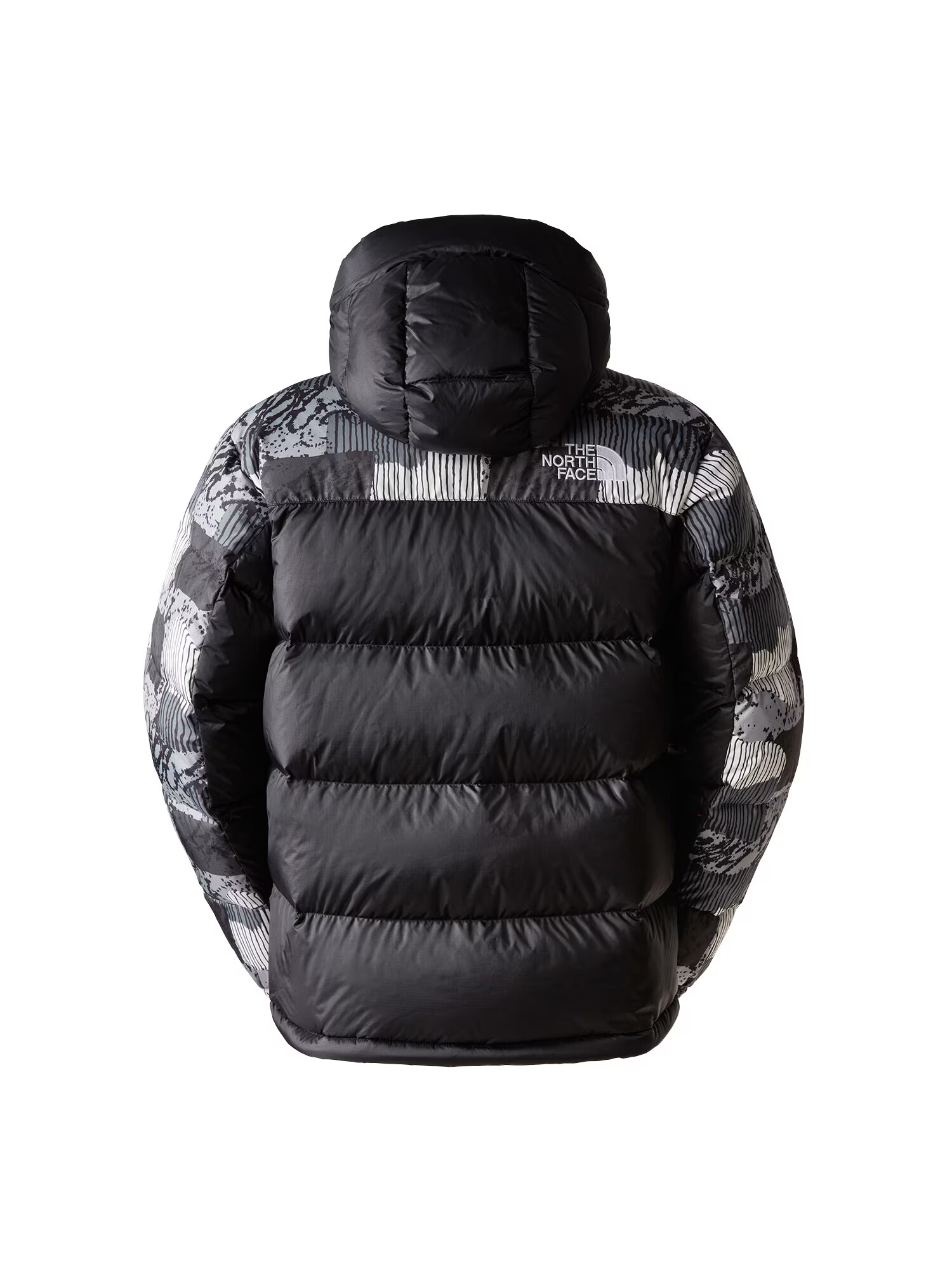 THE NORTH FACE Geacă outdoor 'HMLYN ' gri / negru / alb - Pled.ro