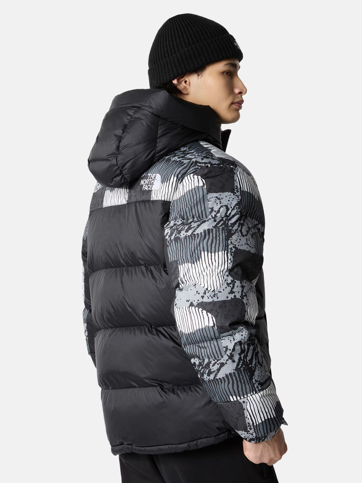 THE NORTH FACE Geacă outdoor 'HMLYN ' gri / negru / alb - Pled.ro