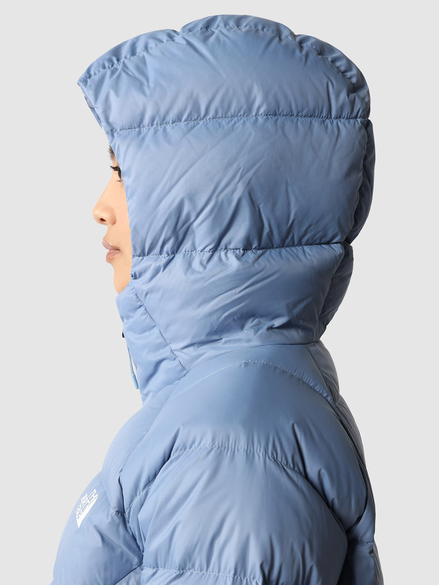 THE NORTH FACE Geacă outdoor 'Hyalite' albastru fumuriu / alb - Pled.ro