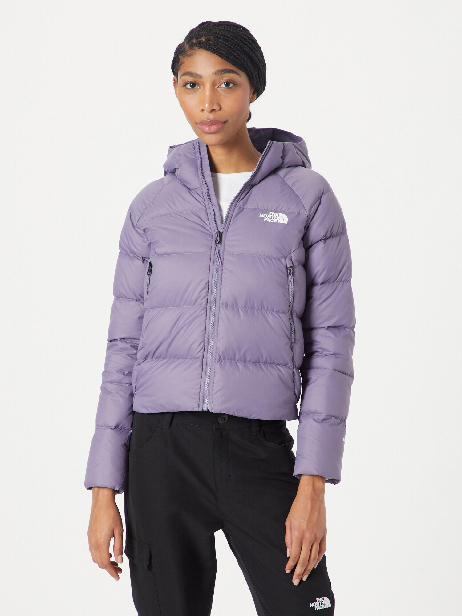 THE NORTH FACE Geacă outdoor 'HYALITE' mov pastel / alb - Pled.ro