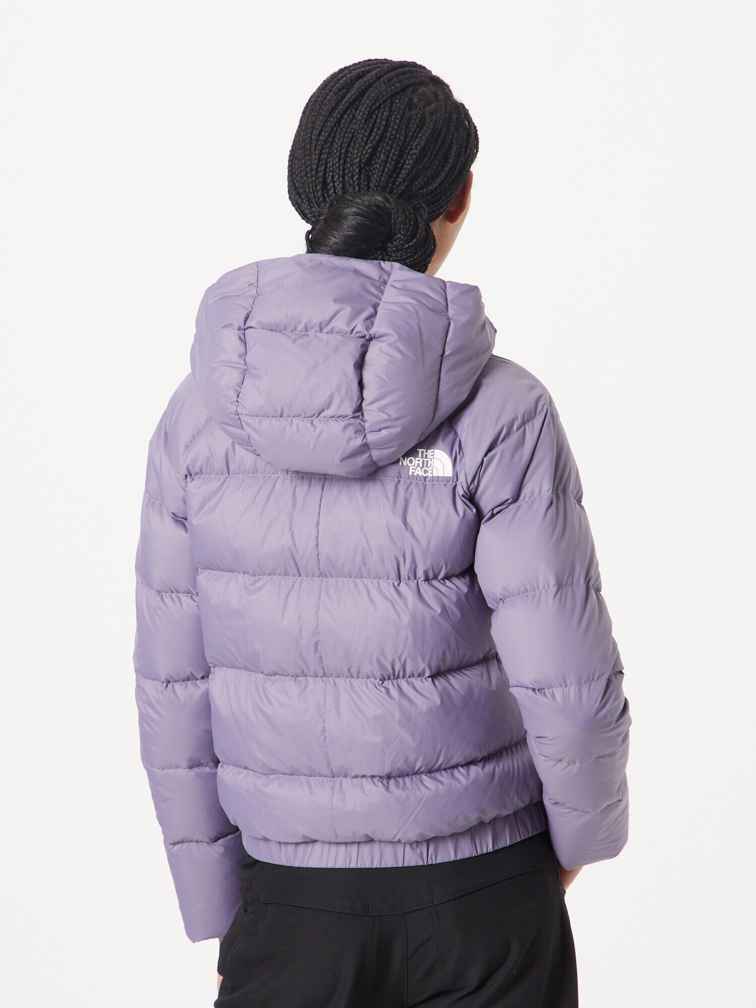 THE NORTH FACE Geacă outdoor 'HYALITE' mov pastel / alb - Pled.ro