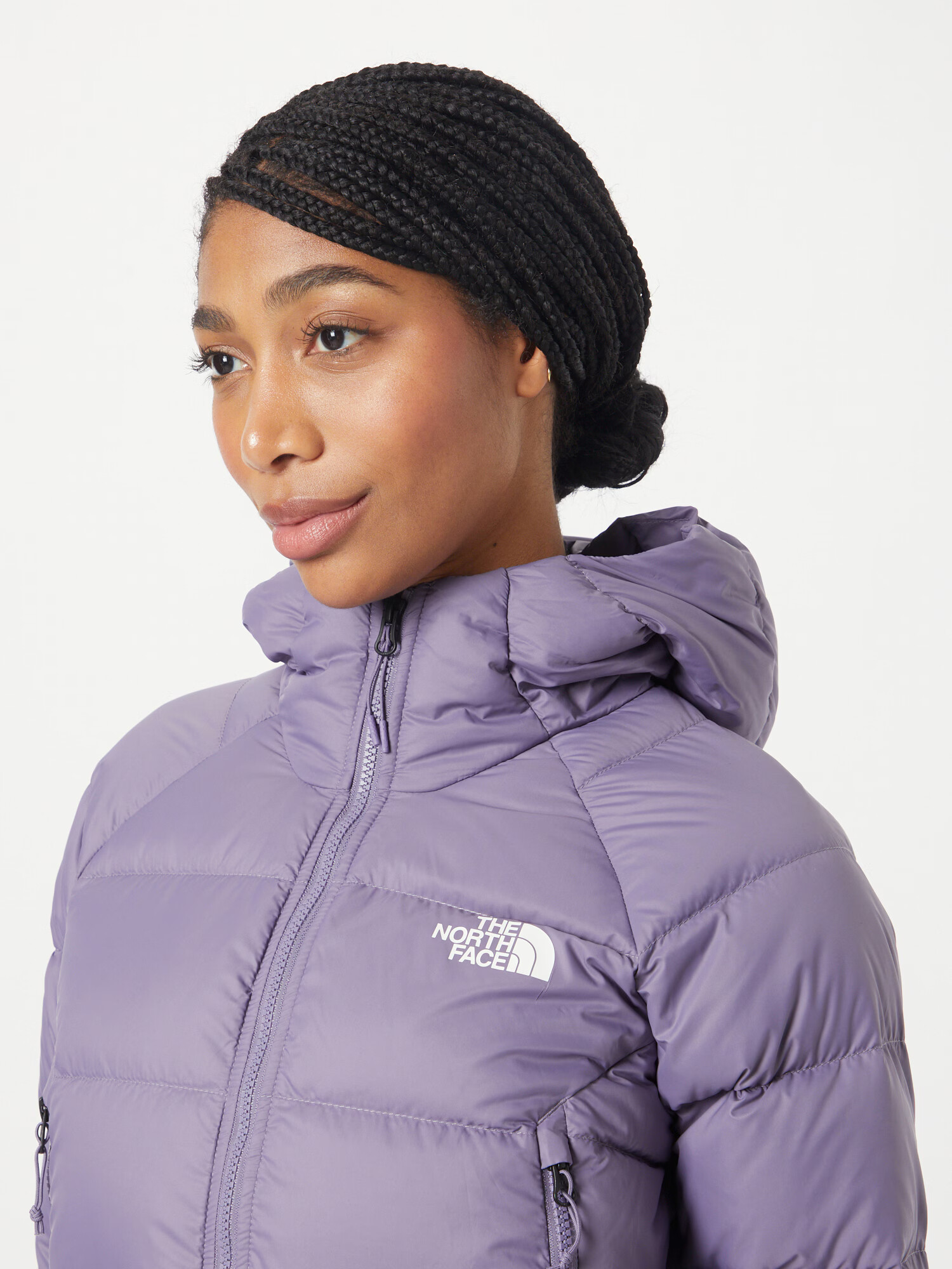 THE NORTH FACE Geacă outdoor 'HYALITE' mov pastel / alb - Pled.ro