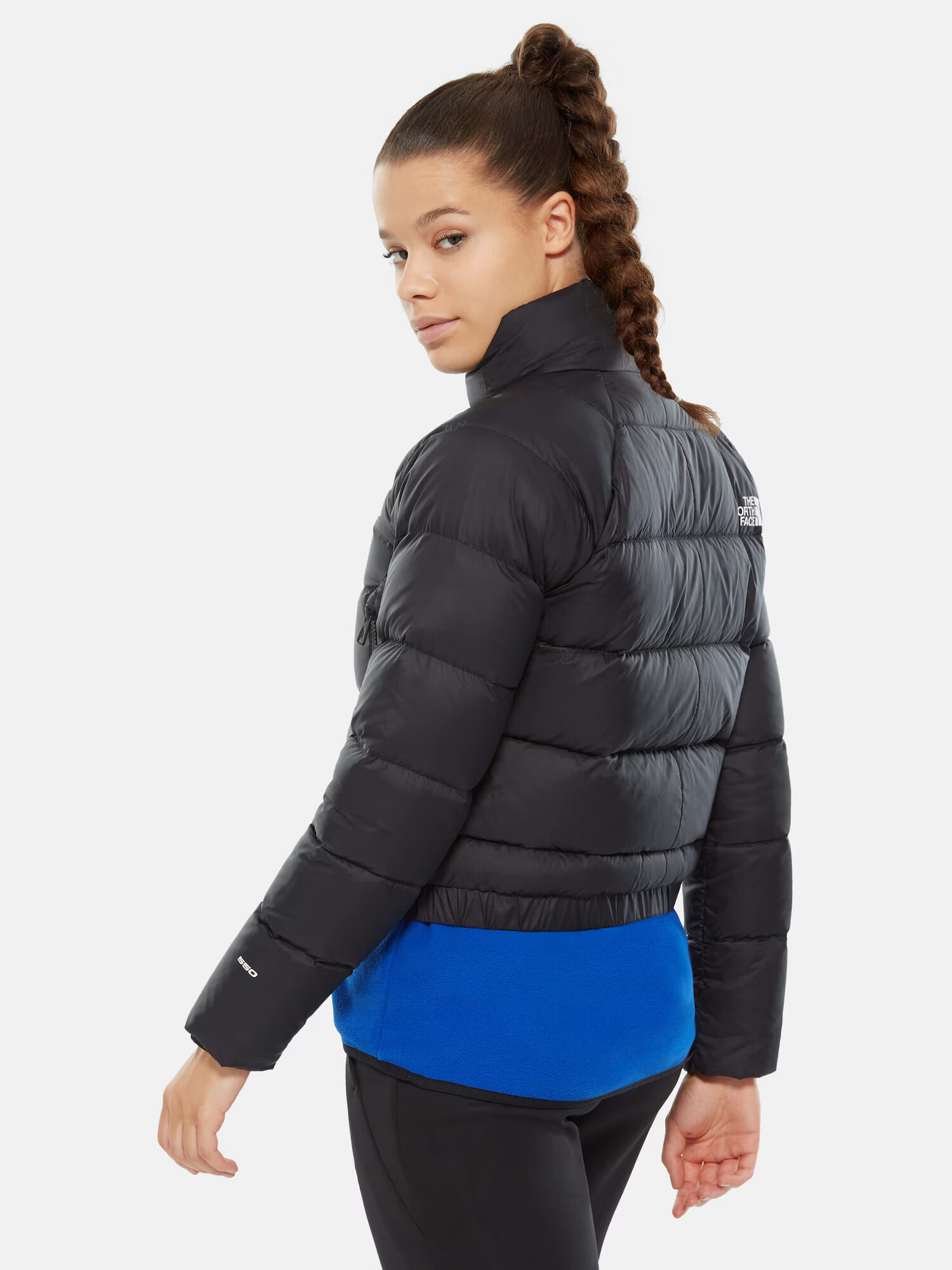 THE NORTH FACE Geacă outdoor 'Hyalite' negru / alb - Pled.ro