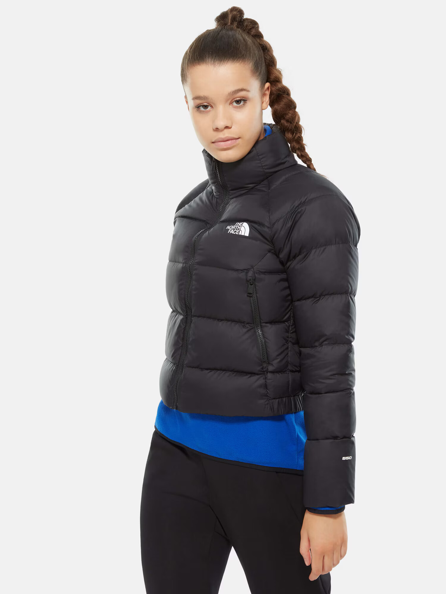 THE NORTH FACE Geacă outdoor 'Hyalite' negru / alb - Pled.ro