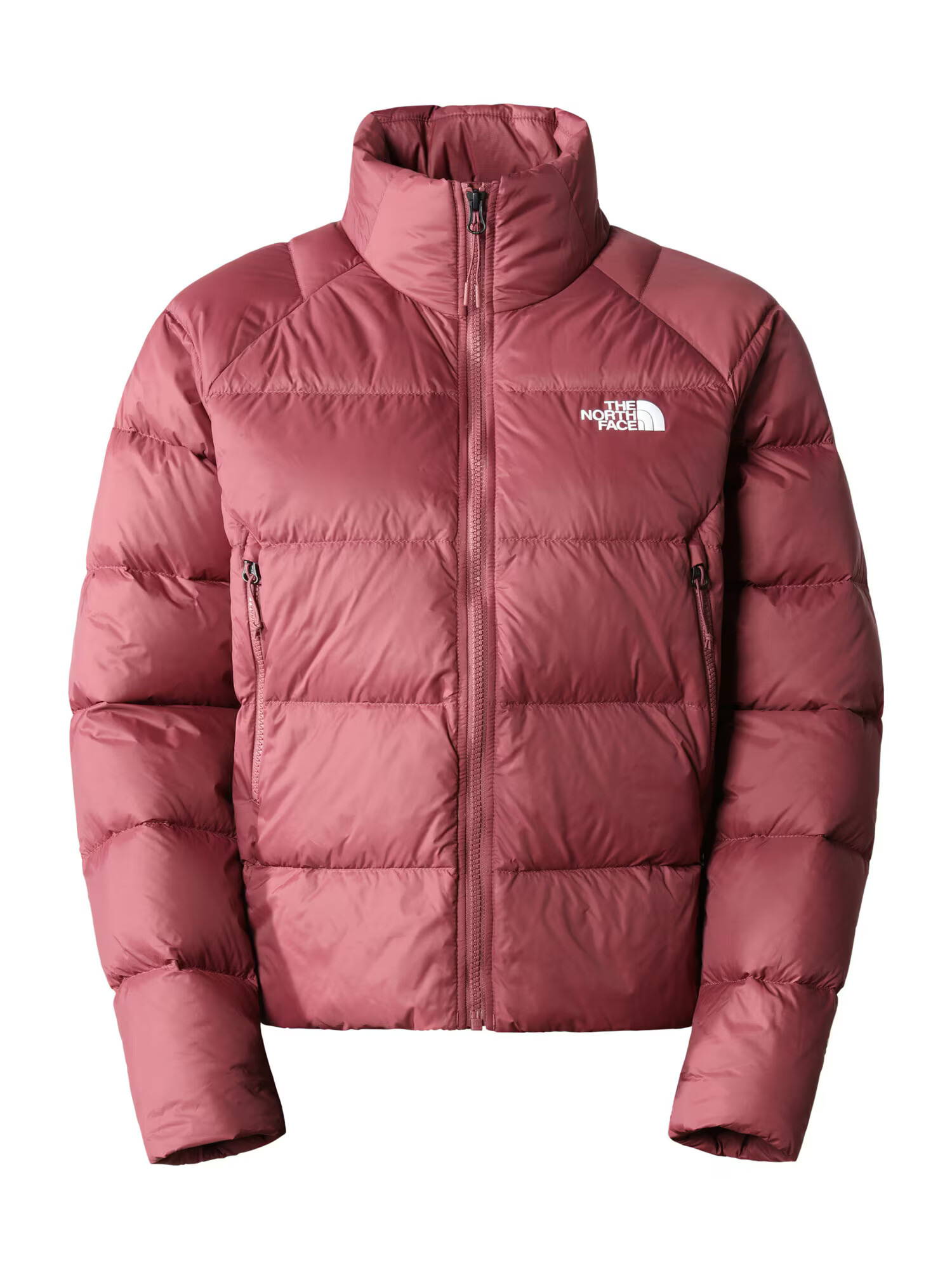 THE NORTH FACE Geacă outdoor 'Hyalite' roșu vin / alb - Pled.ro