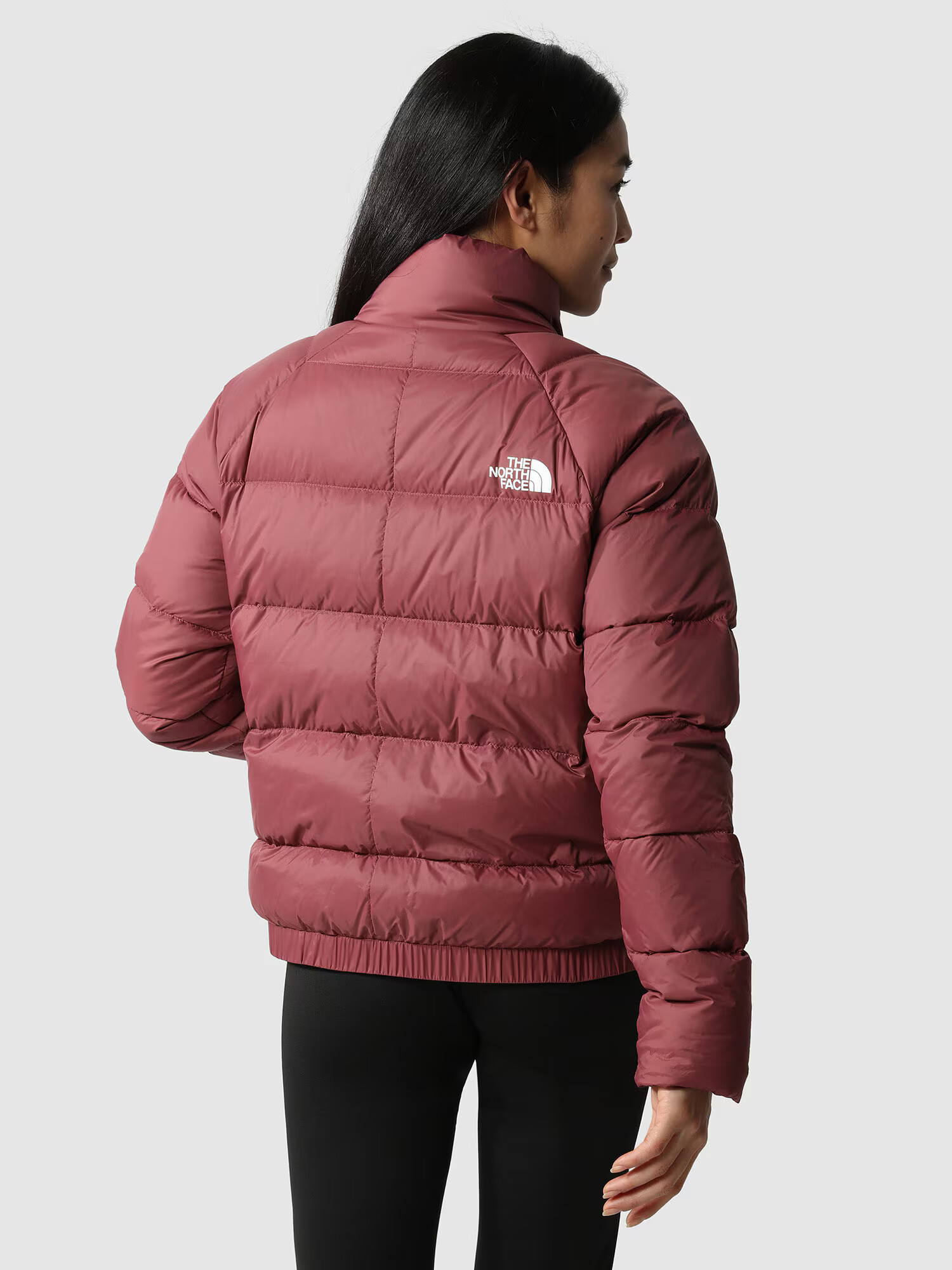 THE NORTH FACE Geacă outdoor 'Hyalite' roșu vin / alb - Pled.ro