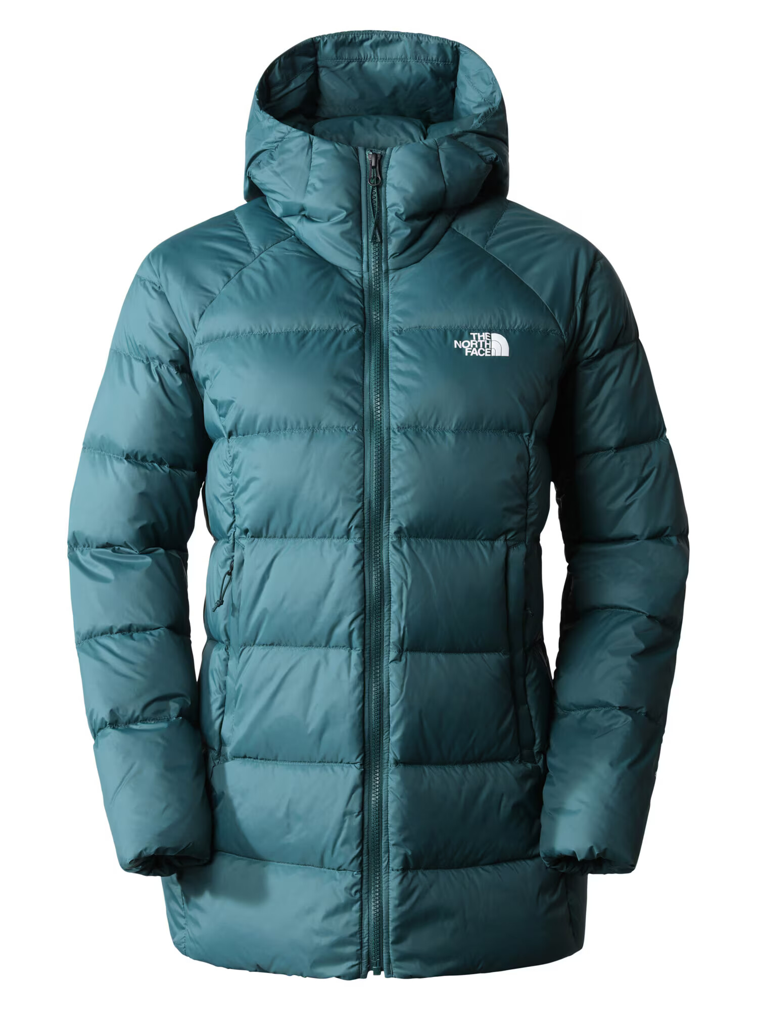 THE NORTH FACE Geacă outdoor 'HYALITE' verde petrol / alb - Pled.ro