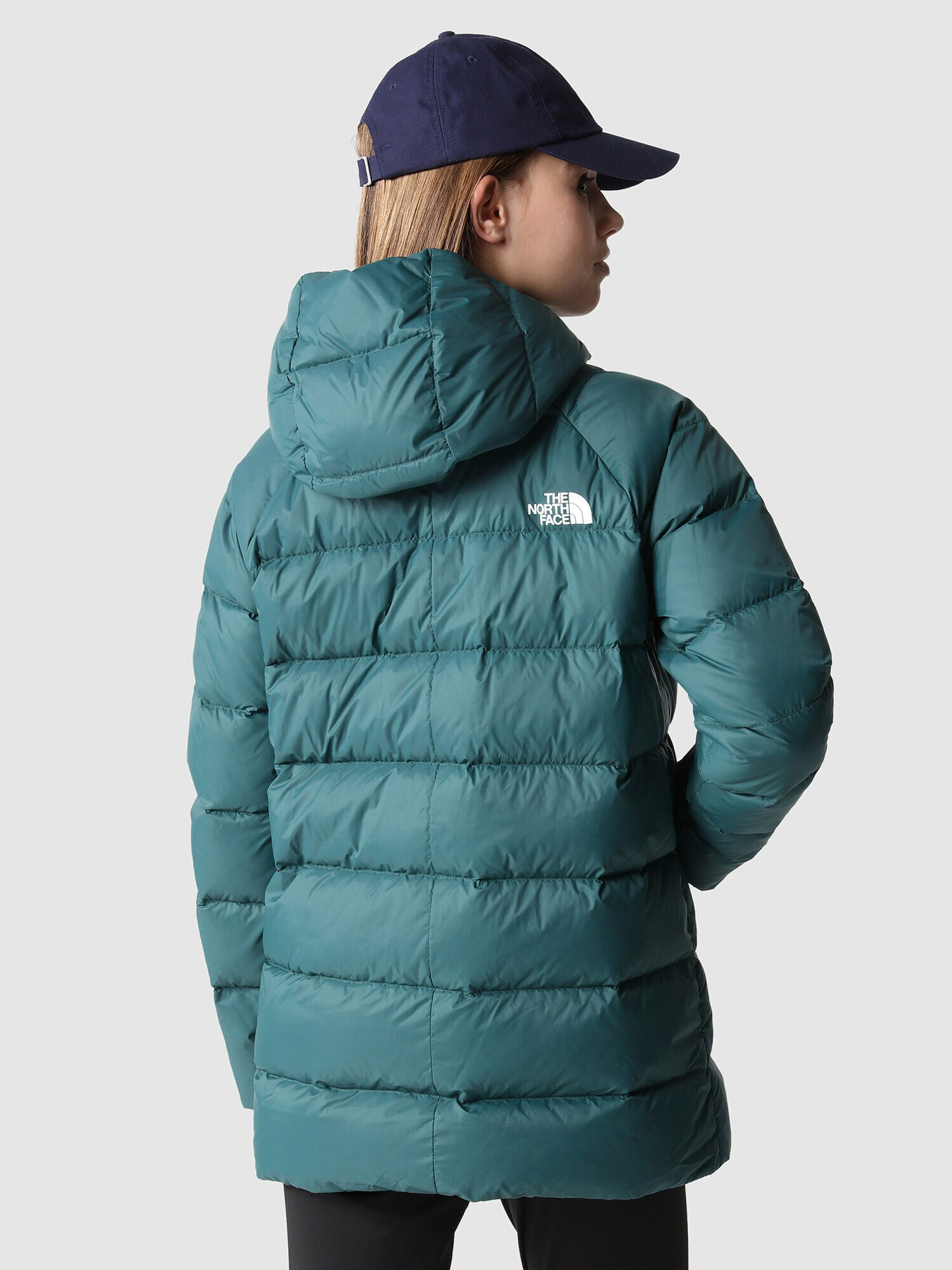 THE NORTH FACE Geacă outdoor 'HYALITE' verde petrol / alb - Pled.ro