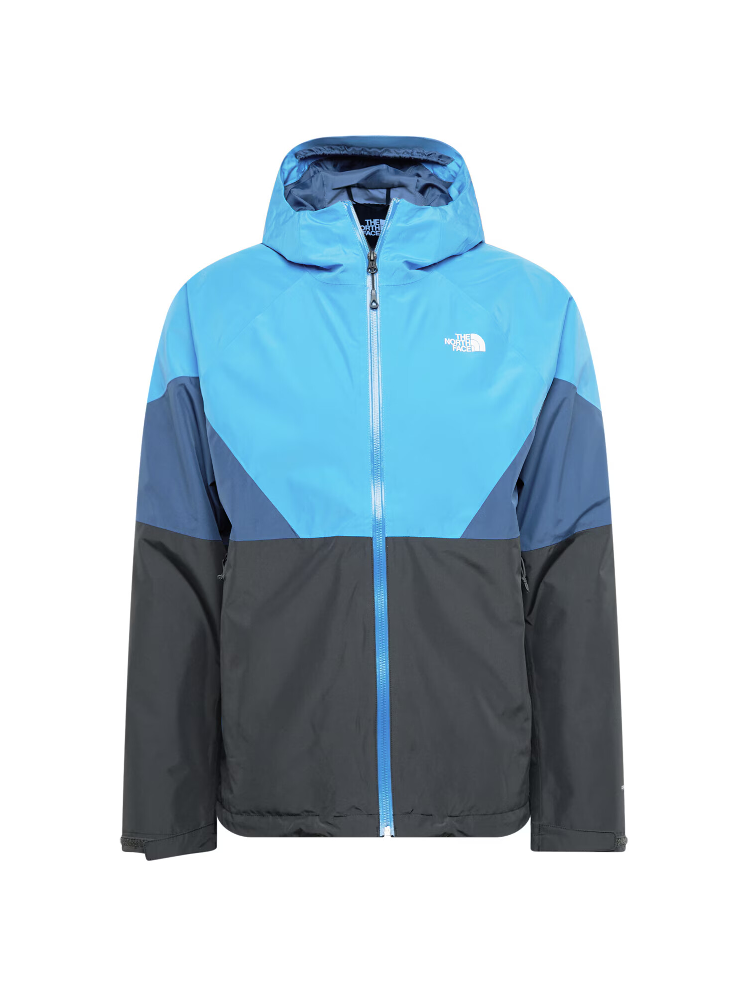 THE NORTH FACE Geacă funcțională 'Lightning' albastru deschis / verde petrol / negru / alb - Pled.ro