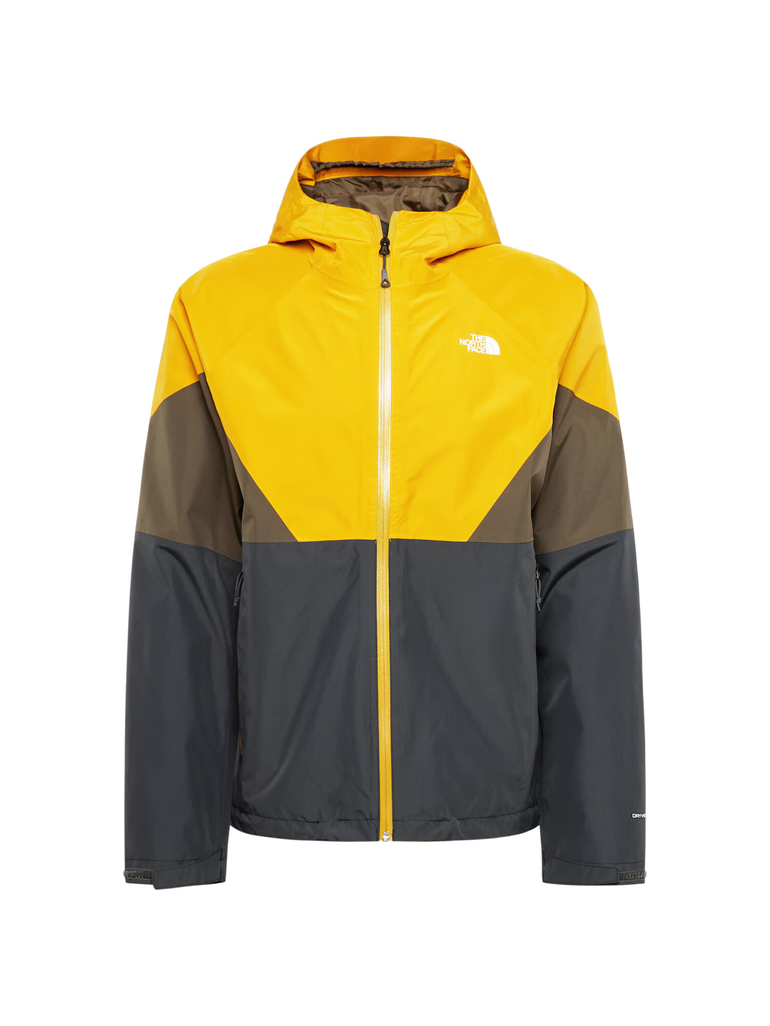 THE NORTH FACE Geacă sport 'LIGHTNING' galben închis / gri metalic / oliv / alb - Pled.ro