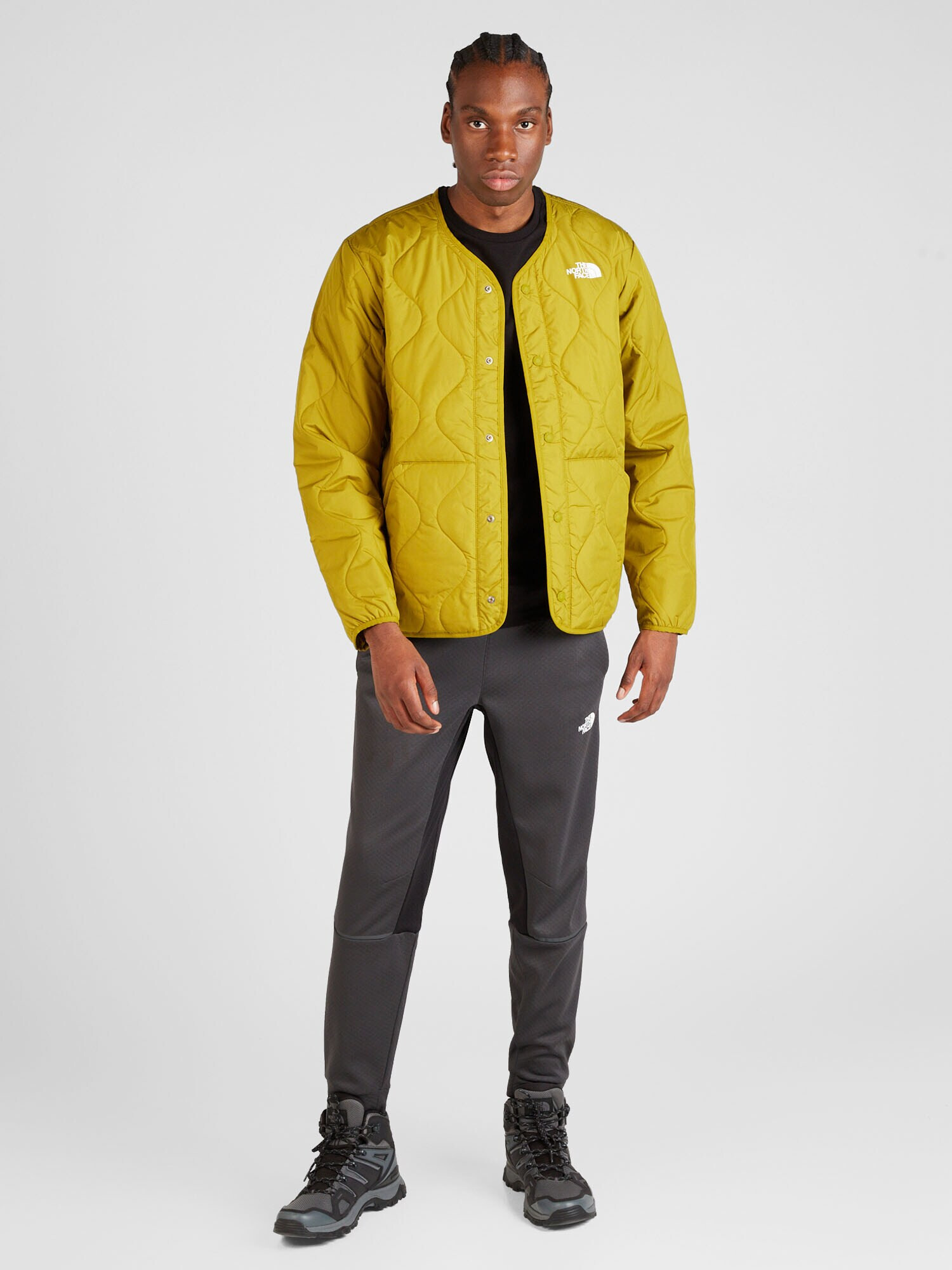 THE NORTH FACE Geacă outdoor 'AMPATO' galben muștar - Pled.ro