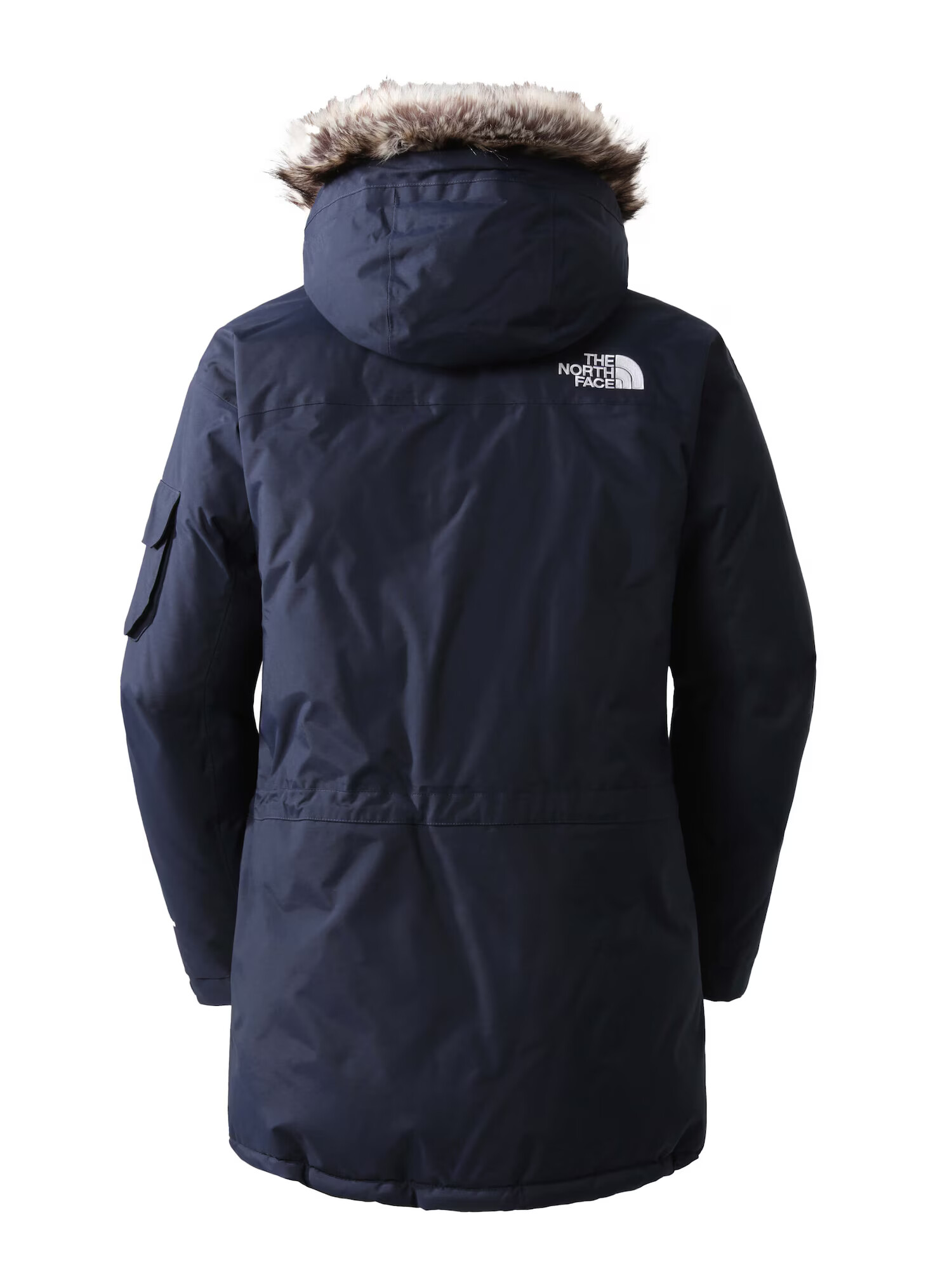 THE NORTH FACE Geacă outdoor 'McMurdo' bleumarin / alb - Pled.ro