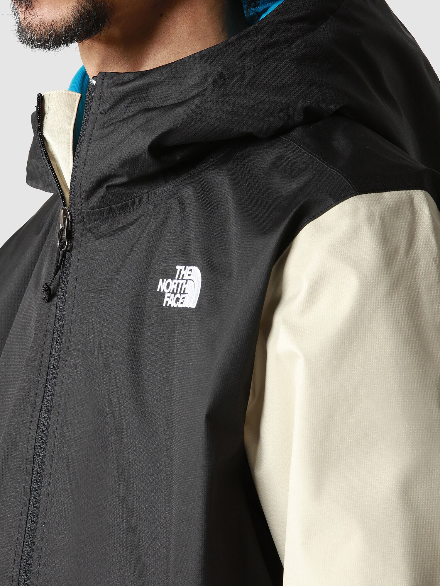 THE NORTH FACE Geacă outdoor 'MILLERTON' gri piatră / negru / alb - Pled.ro