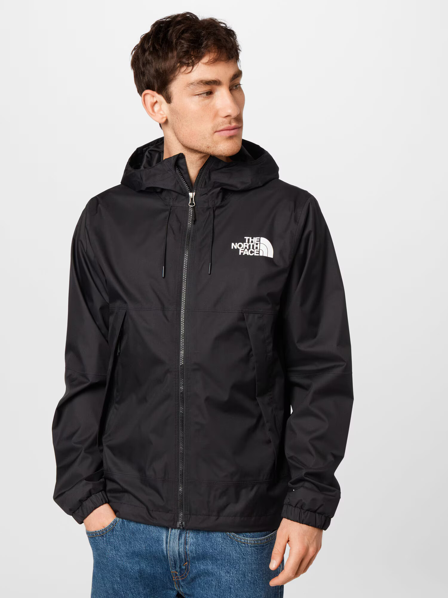 THE NORTH FACE Geacă outdoor 'Mountain' negru / alb - Pled.ro