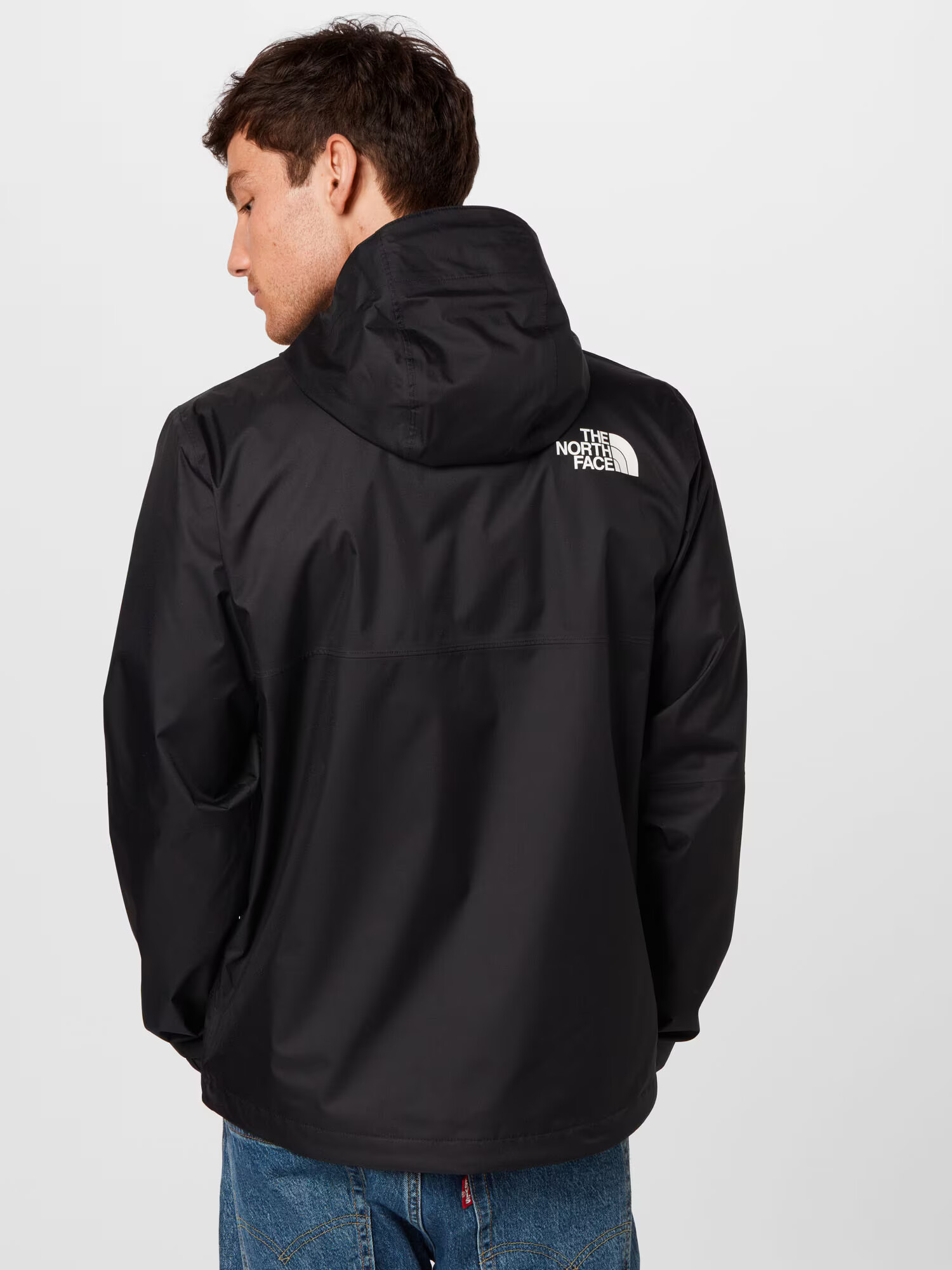 THE NORTH FACE Geacă outdoor 'Mountain' negru / alb - Pled.ro