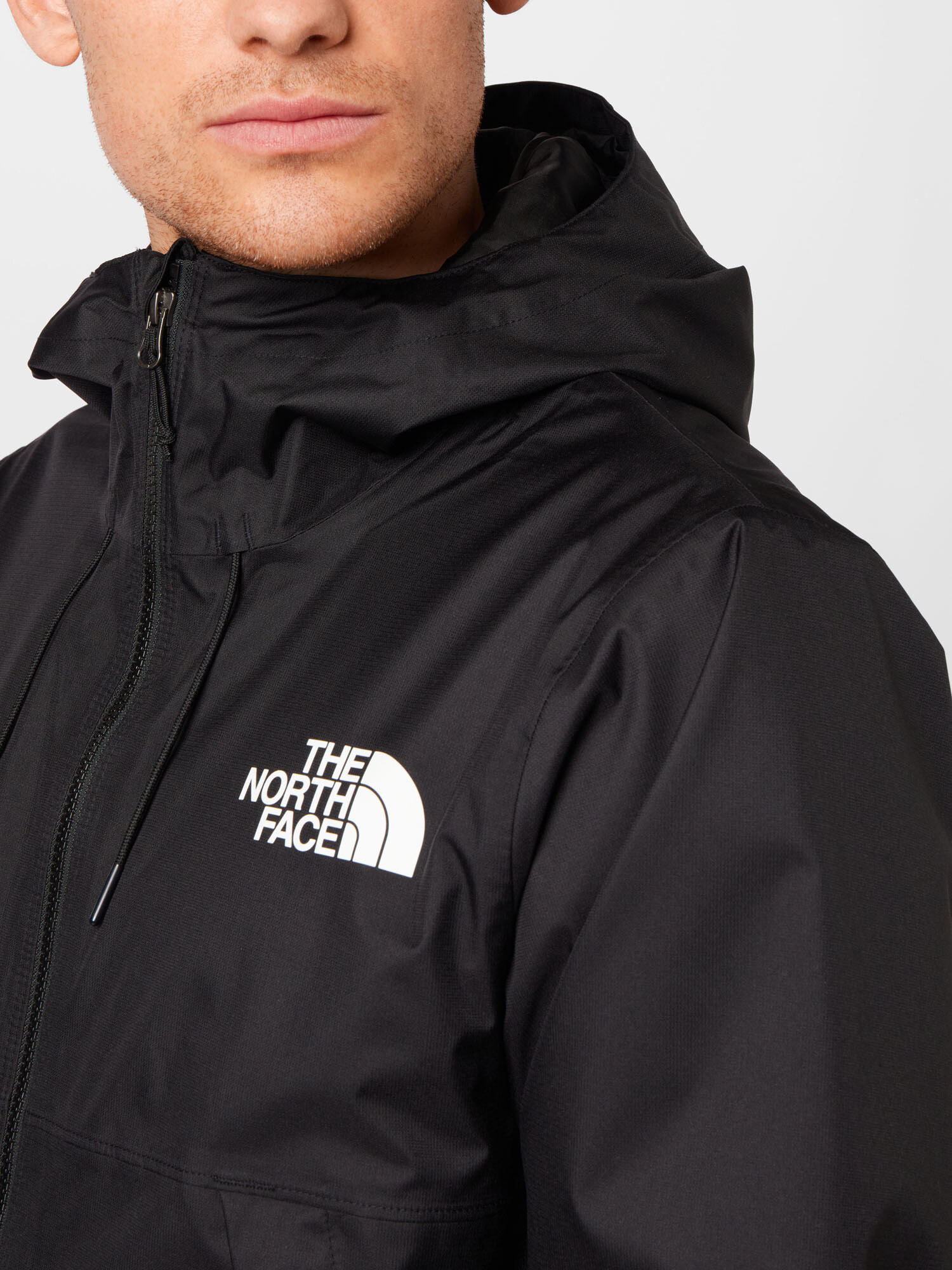 THE NORTH FACE Geacă outdoor 'Mountain' negru / alb - Pled.ro