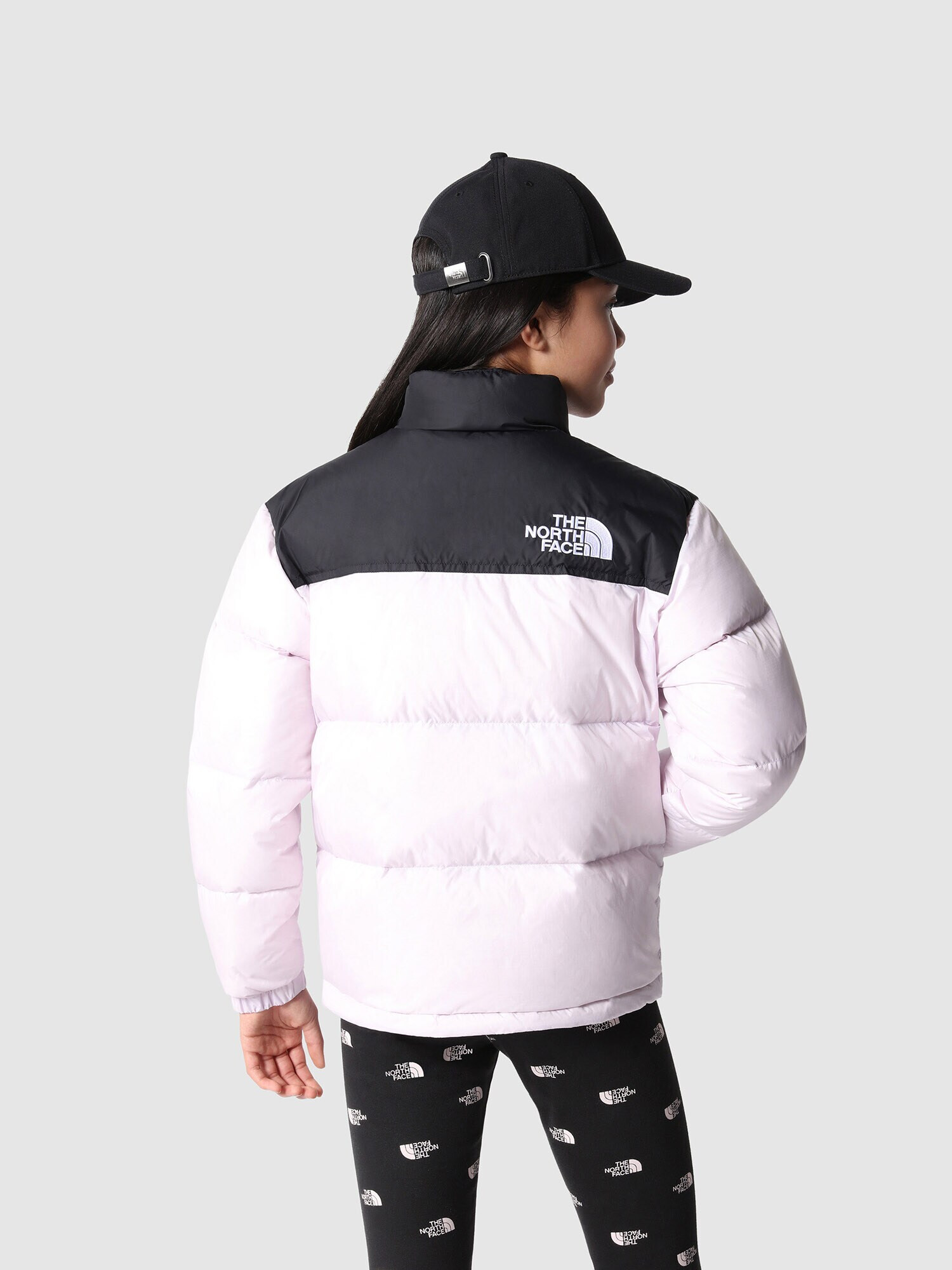 THE NORTH FACE Geacă outdoor mov pastel / negru / alb - Pled.ro