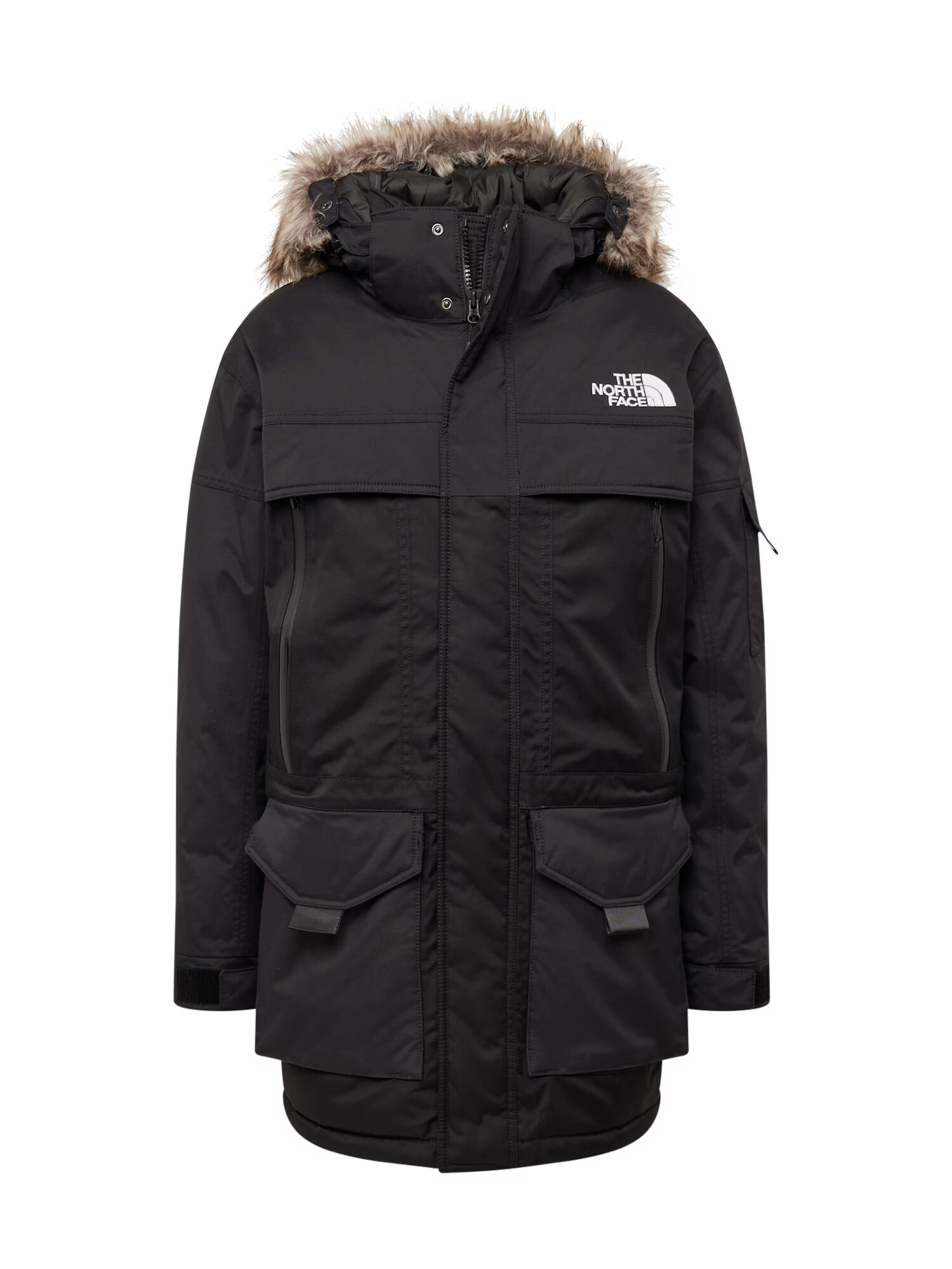 THE NORTH FACE Geacă outdoor 'MURDO' negru / alb - Pled.ro