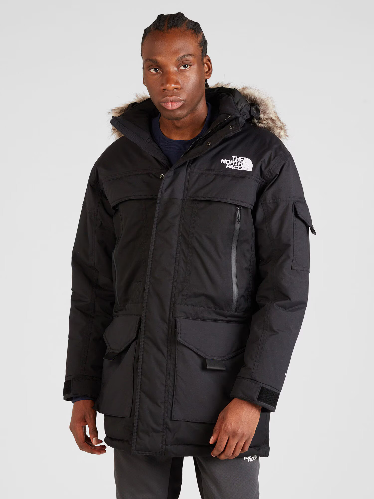 THE NORTH FACE Geacă outdoor 'MURDO' negru / alb - Pled.ro