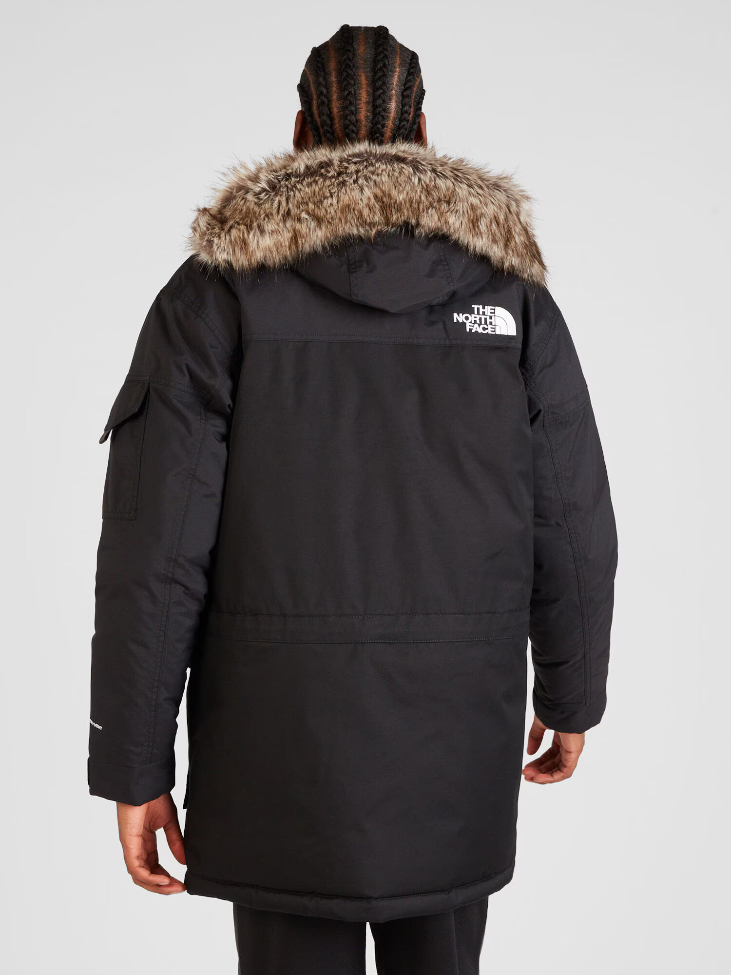 THE NORTH FACE Geacă outdoor 'MURDO' negru / alb - Pled.ro