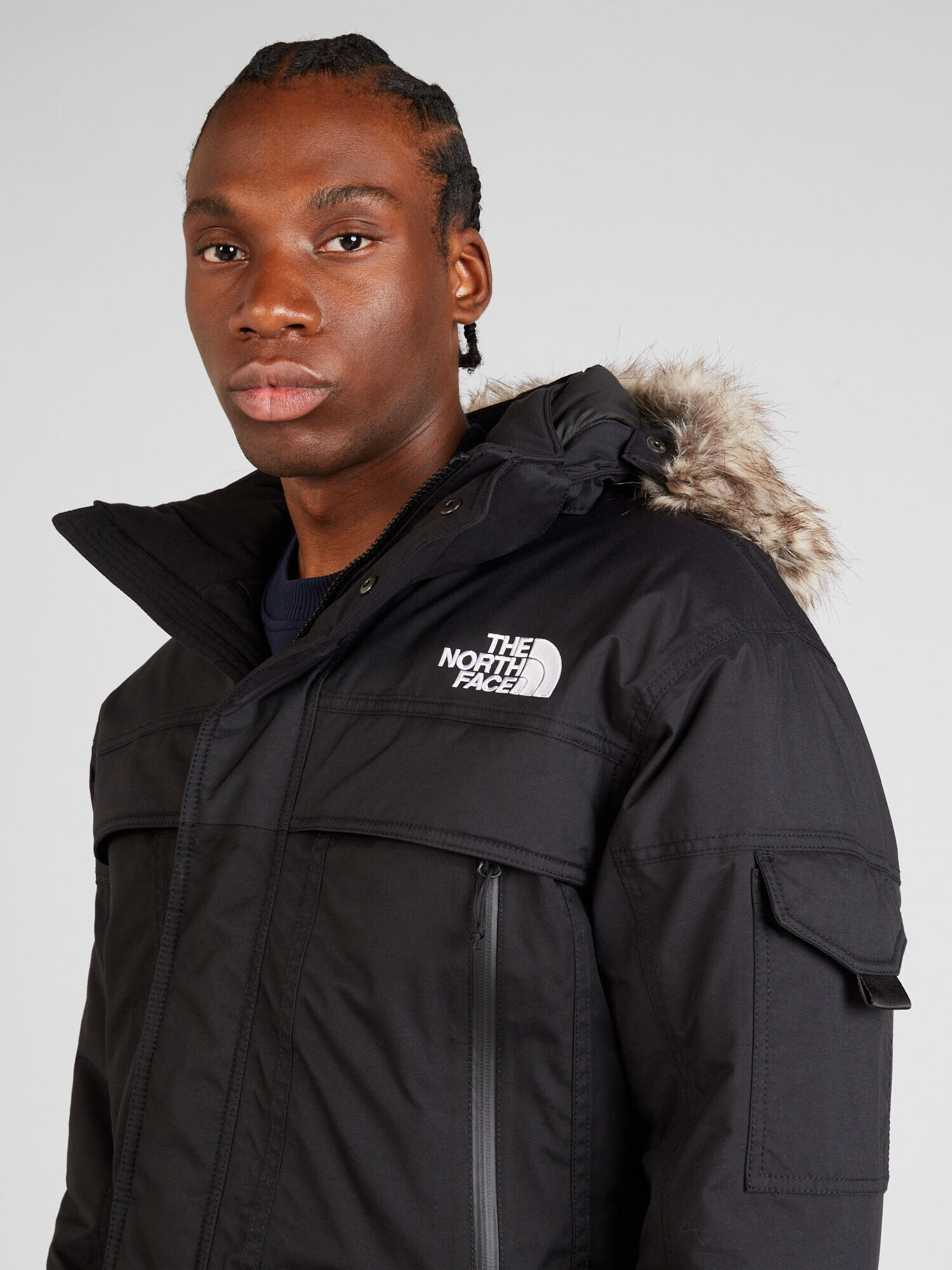 THE NORTH FACE Geacă outdoor 'MURDO' negru / alb - Pled.ro