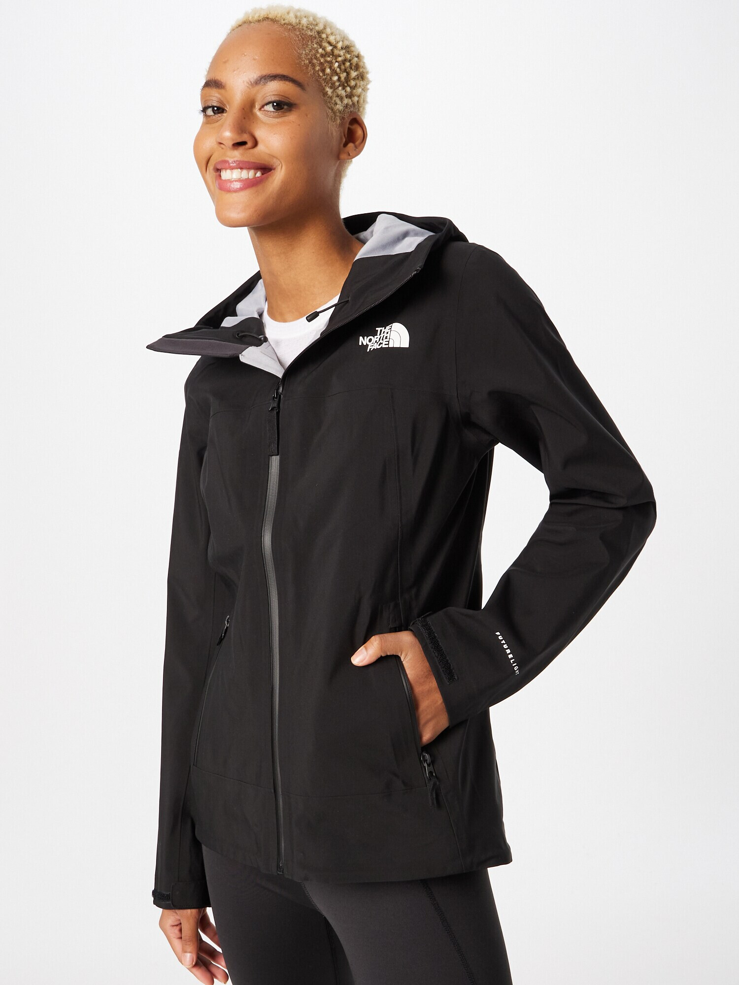 THE NORTH FACE Geacă outdoor negru / alb - Pled.ro